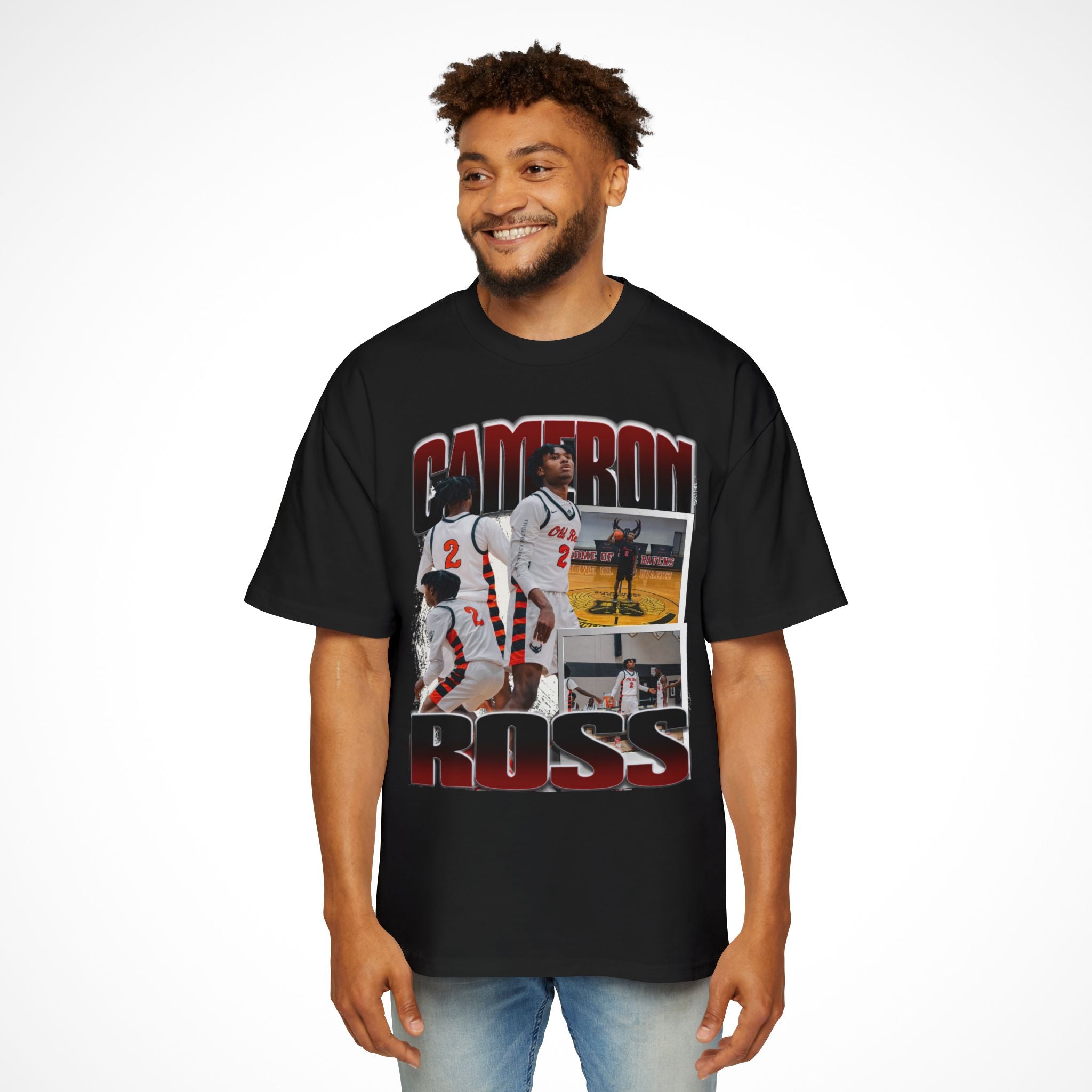 Cameron Ross Graphic Oversized Tee