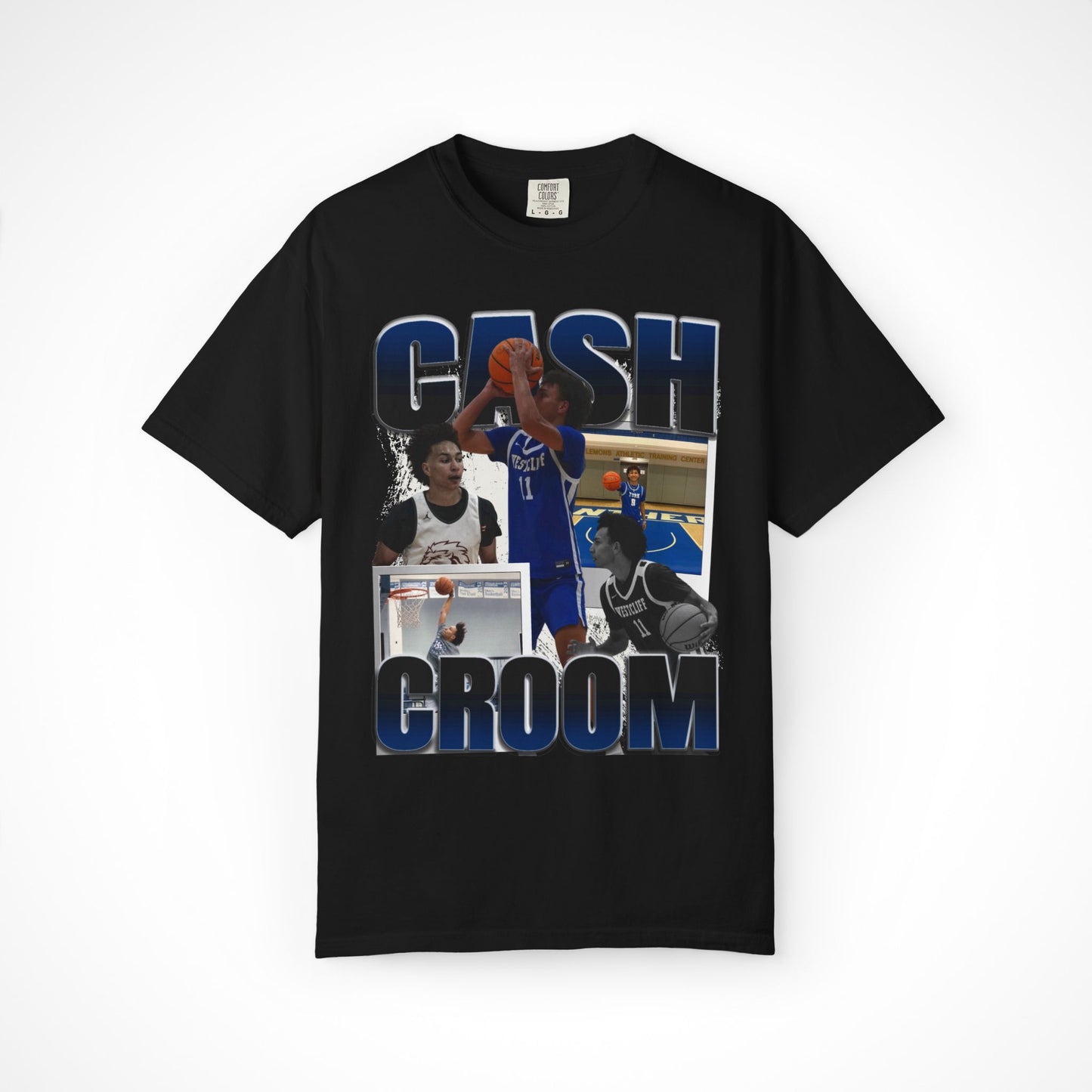 Cash Croom Graphic Tee