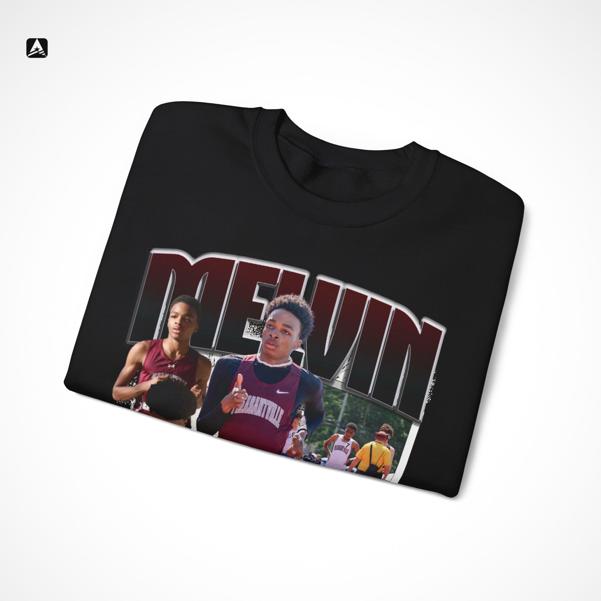 Melvin Lewis Graphic Crewneck