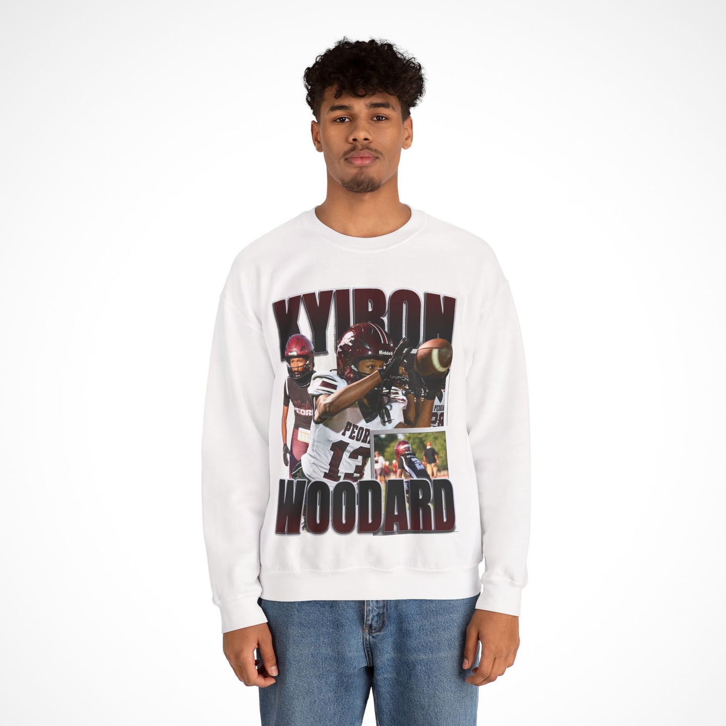 Kyiron Woodard Graphic Crewneck