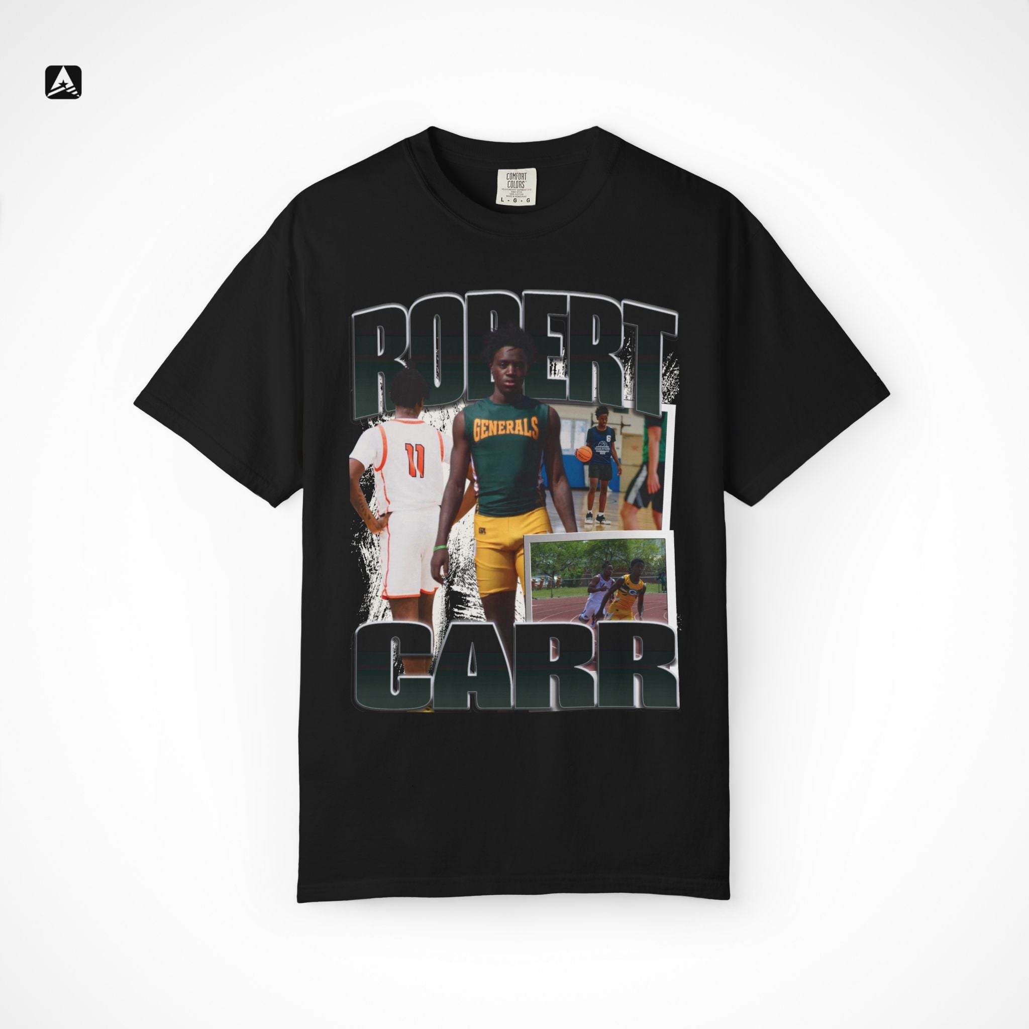 Robert Carr Graphic Tee