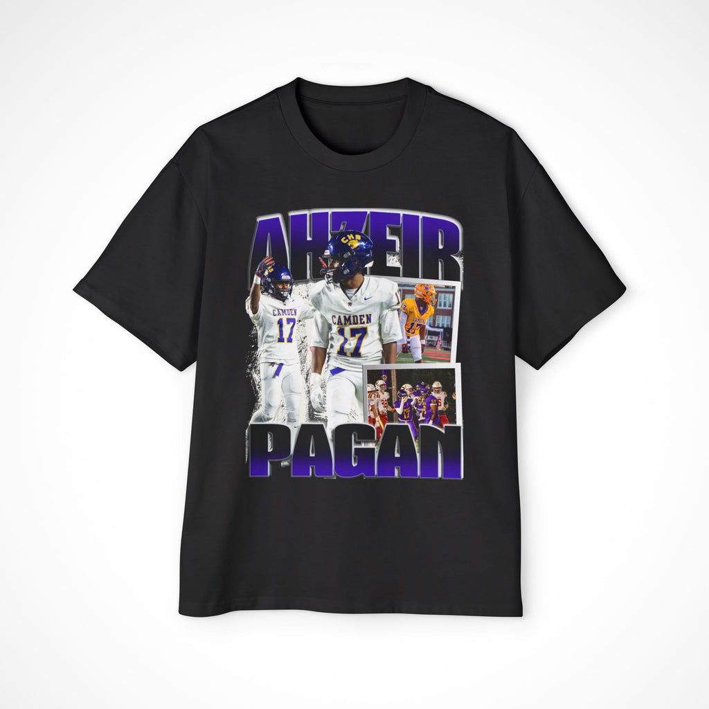 Ahzeir Pagan Oversized Graphic Tee