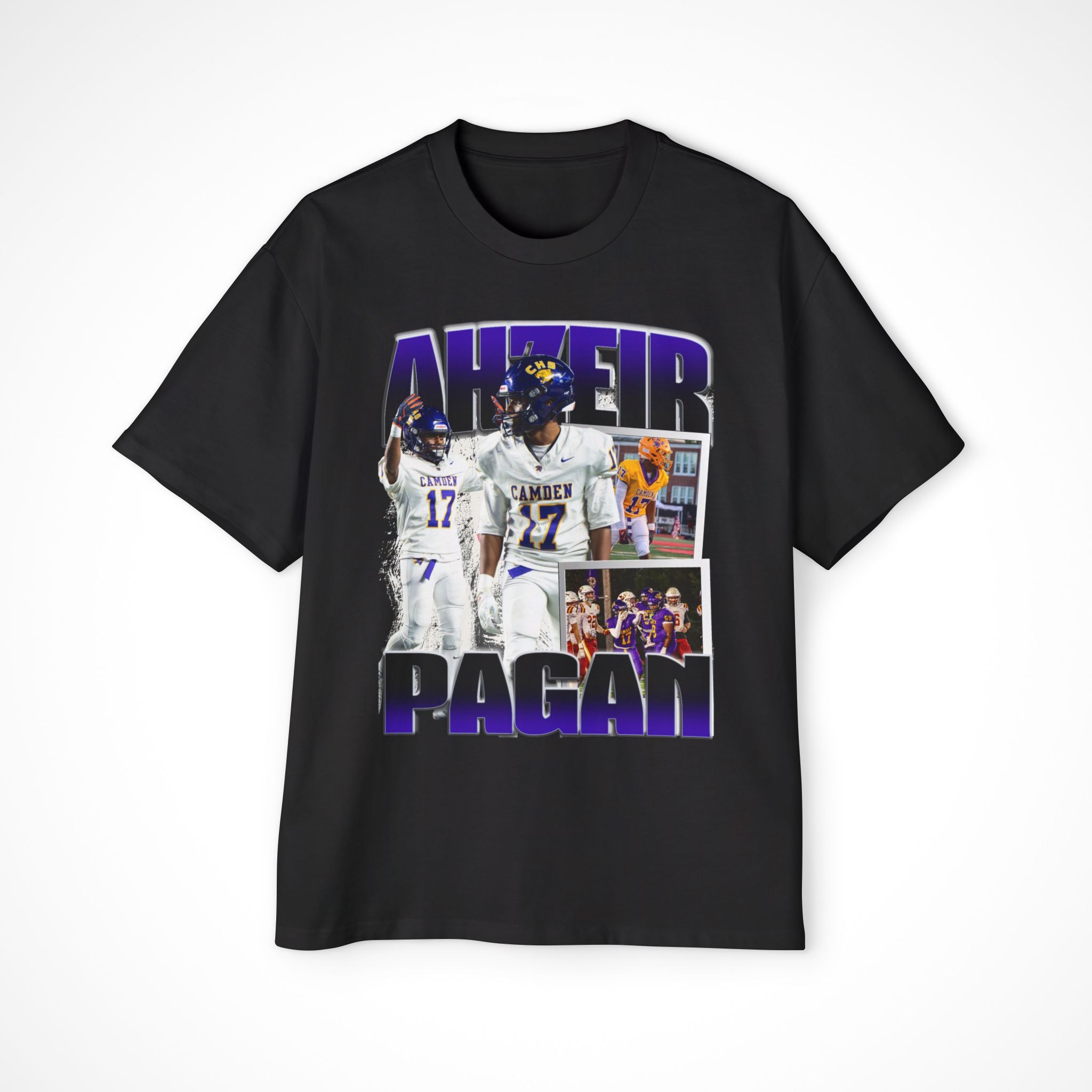 Ahzeir Pagan Oversized Graphic Tee