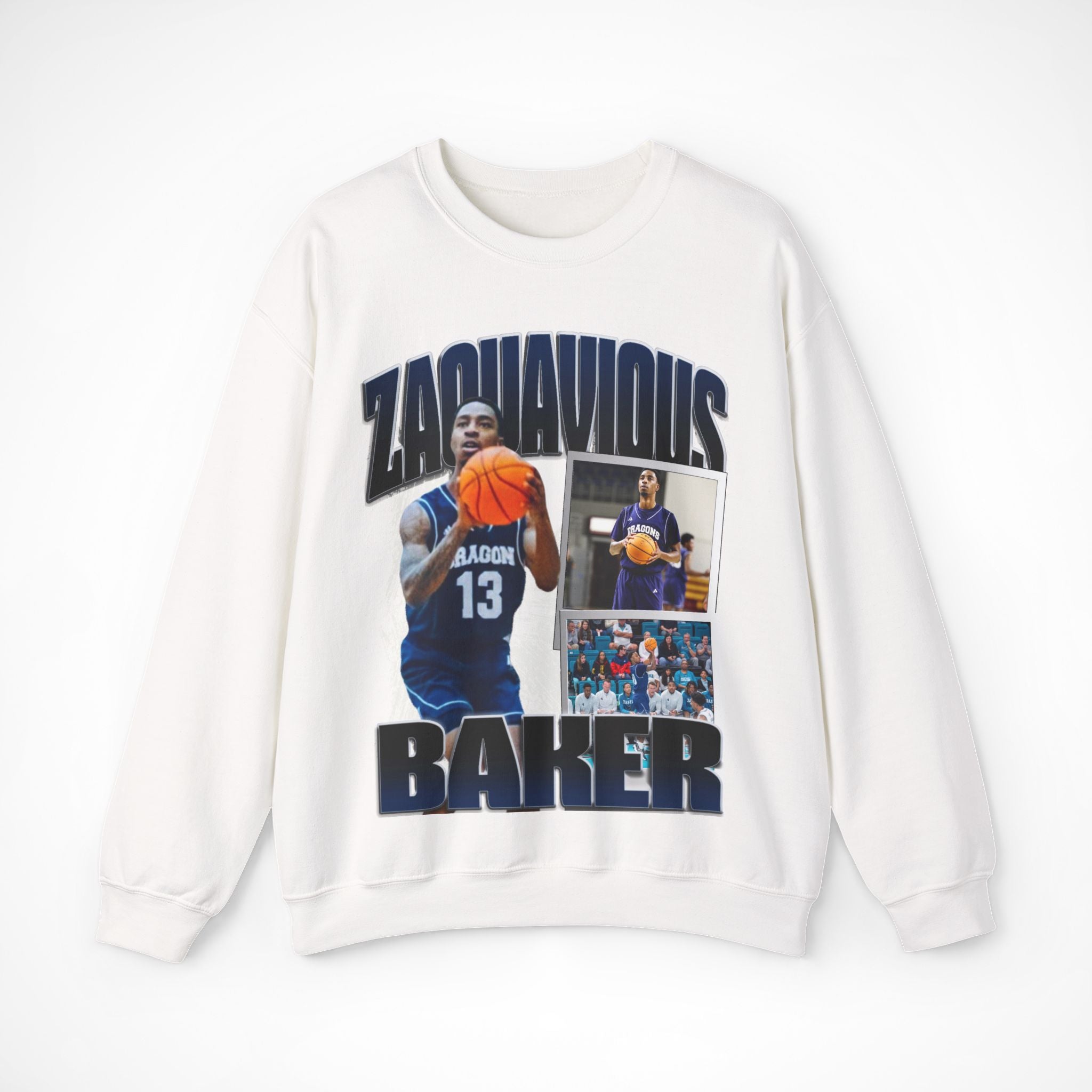 Zaquavious Baker Graphic Crewneck