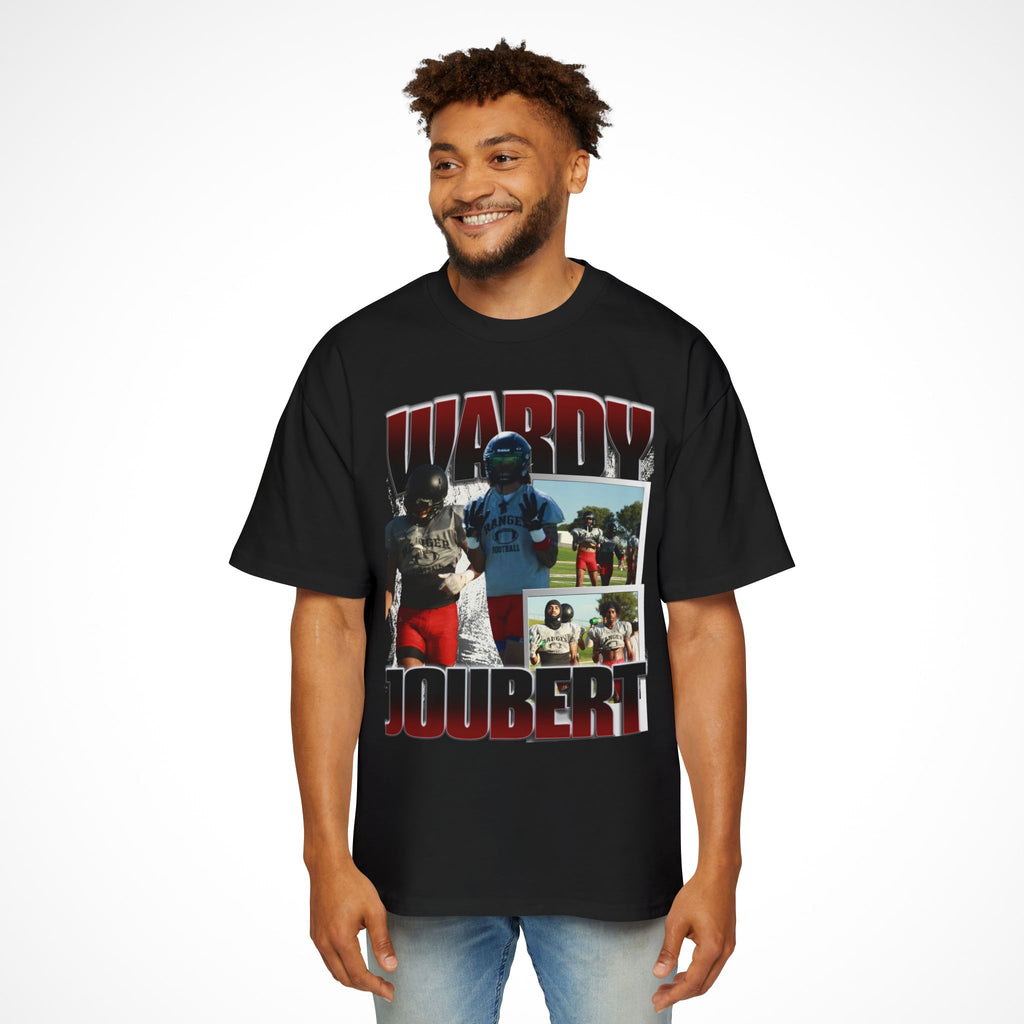 Wardy Joubert Graphic Oversized Tee