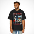 Wardy Joubert Graphic Oversized Tee