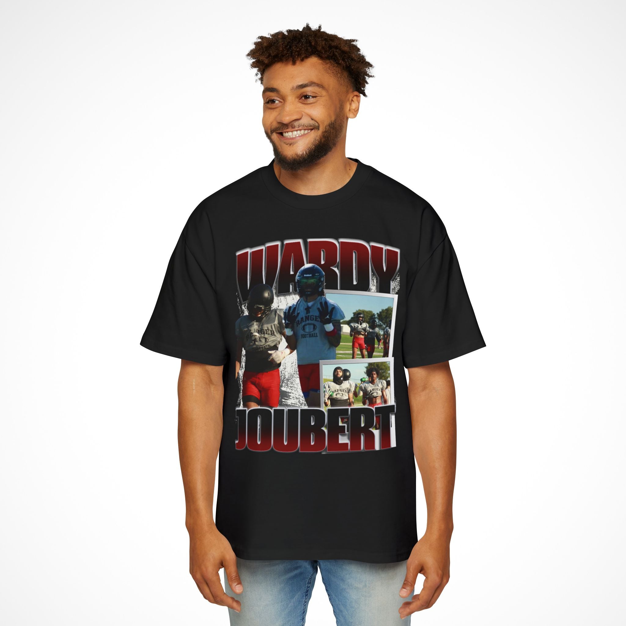 Wardy Joubert Graphic Oversized Tee
