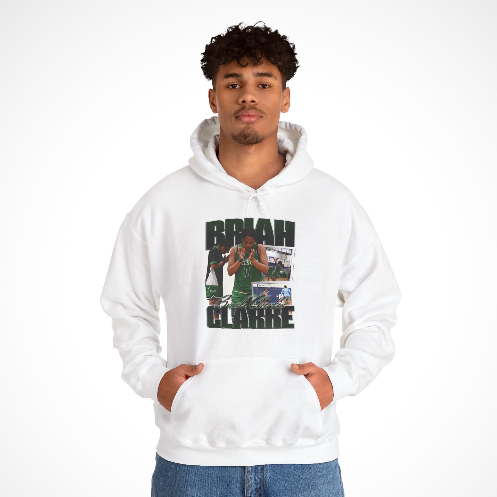 Briah Clarke Graphic Hoodie
