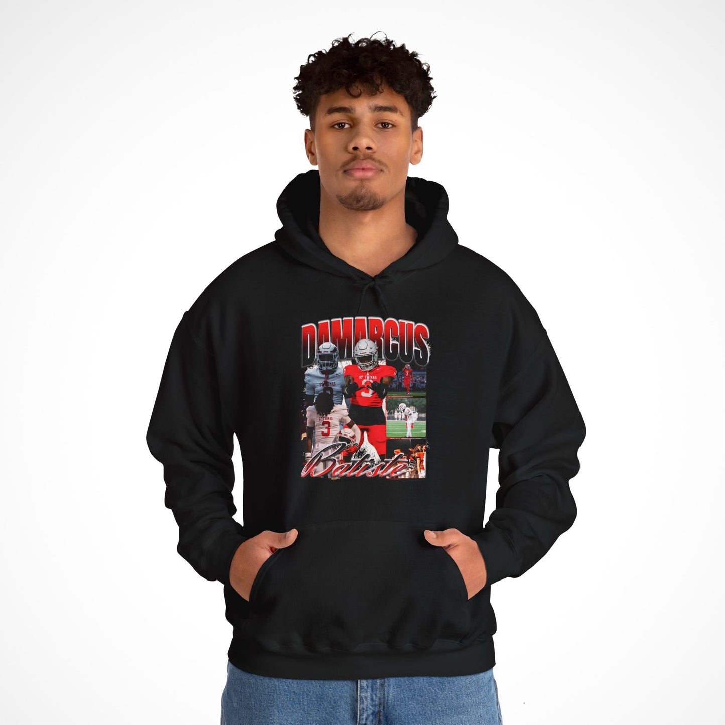 Damarcus Batiste Graphic Hoodie