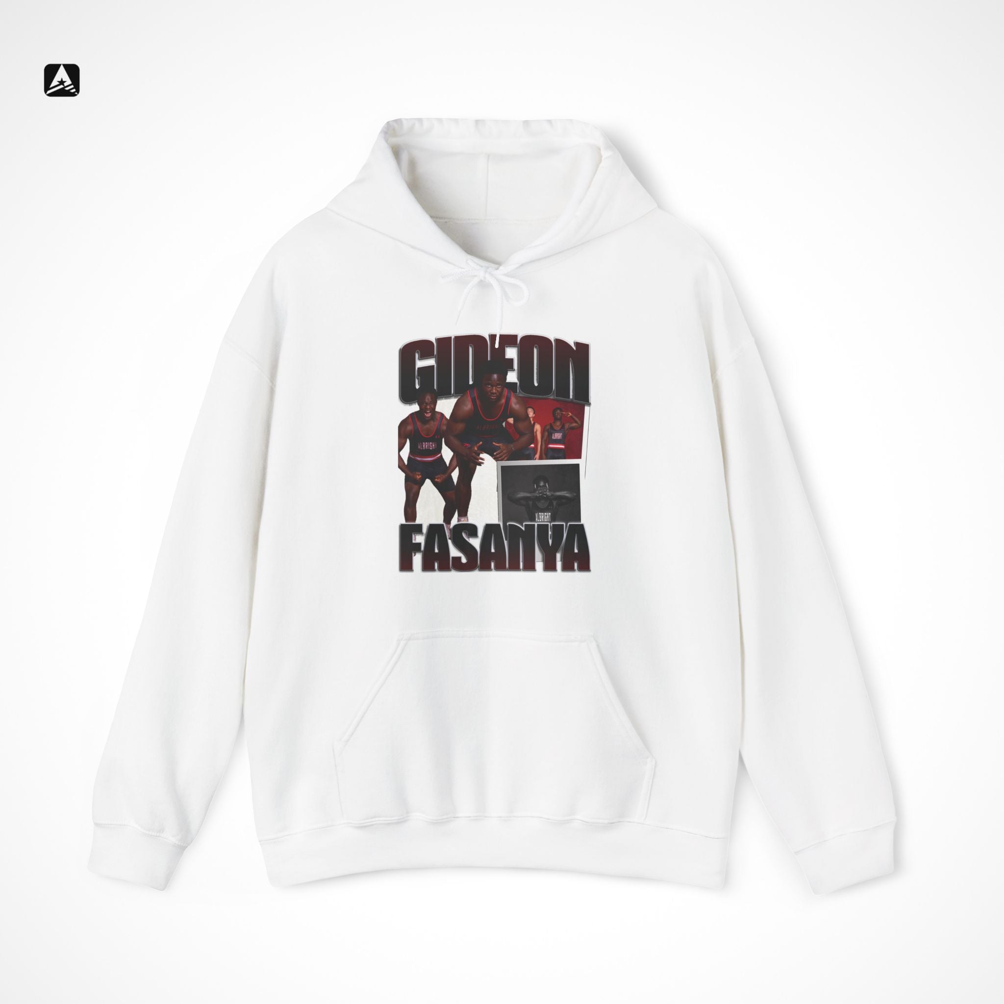 Gideon Fasanya Graphic Hoodie