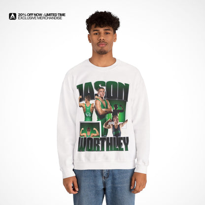 Jason Worthley Graphic Crewneck