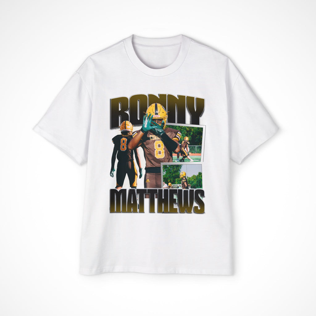 Ronny Matthews Graphic Oversized Tee