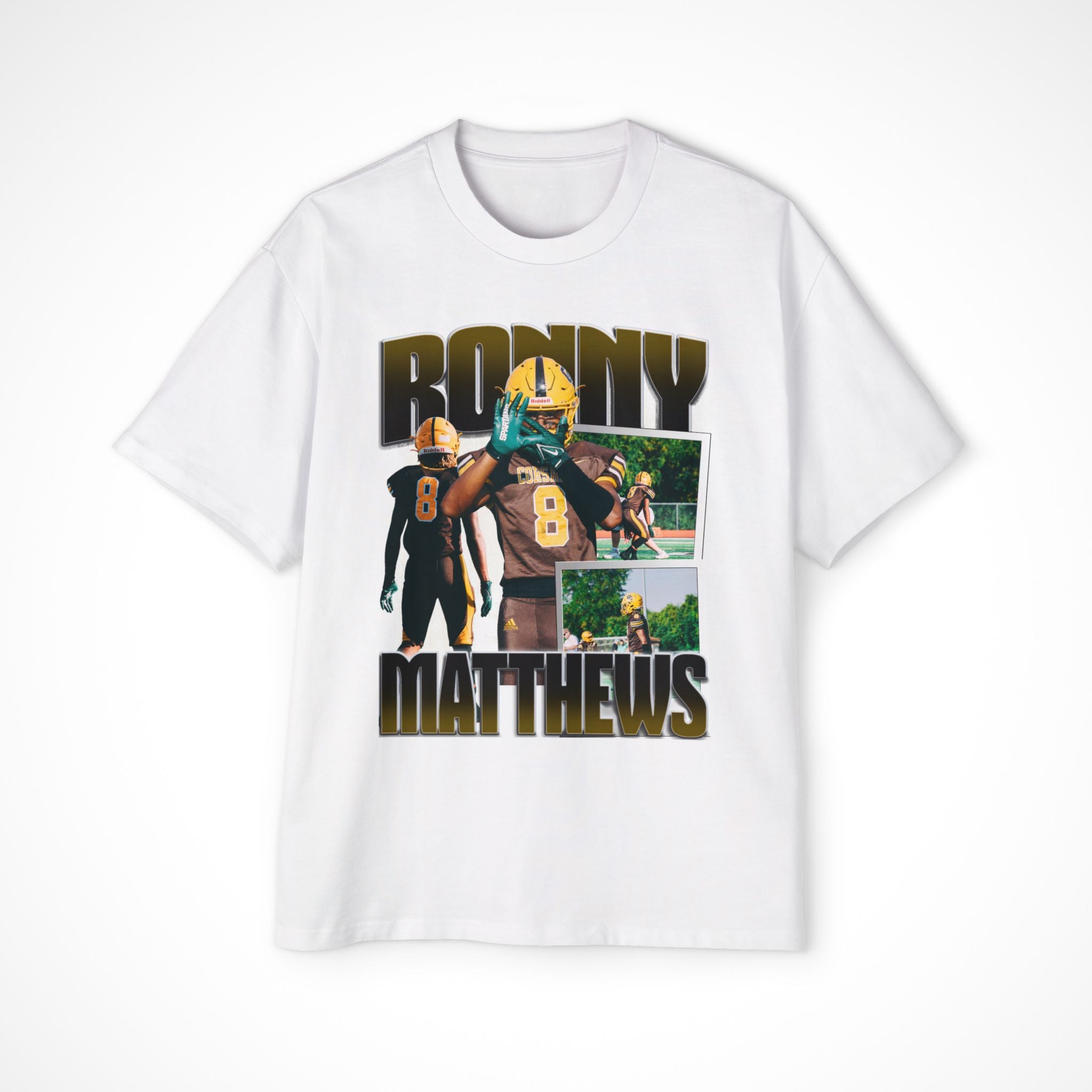 Ronny Matthews Graphic Oversized Tee
