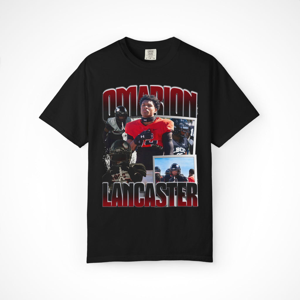 Omarion Lancaster Graphic Tee