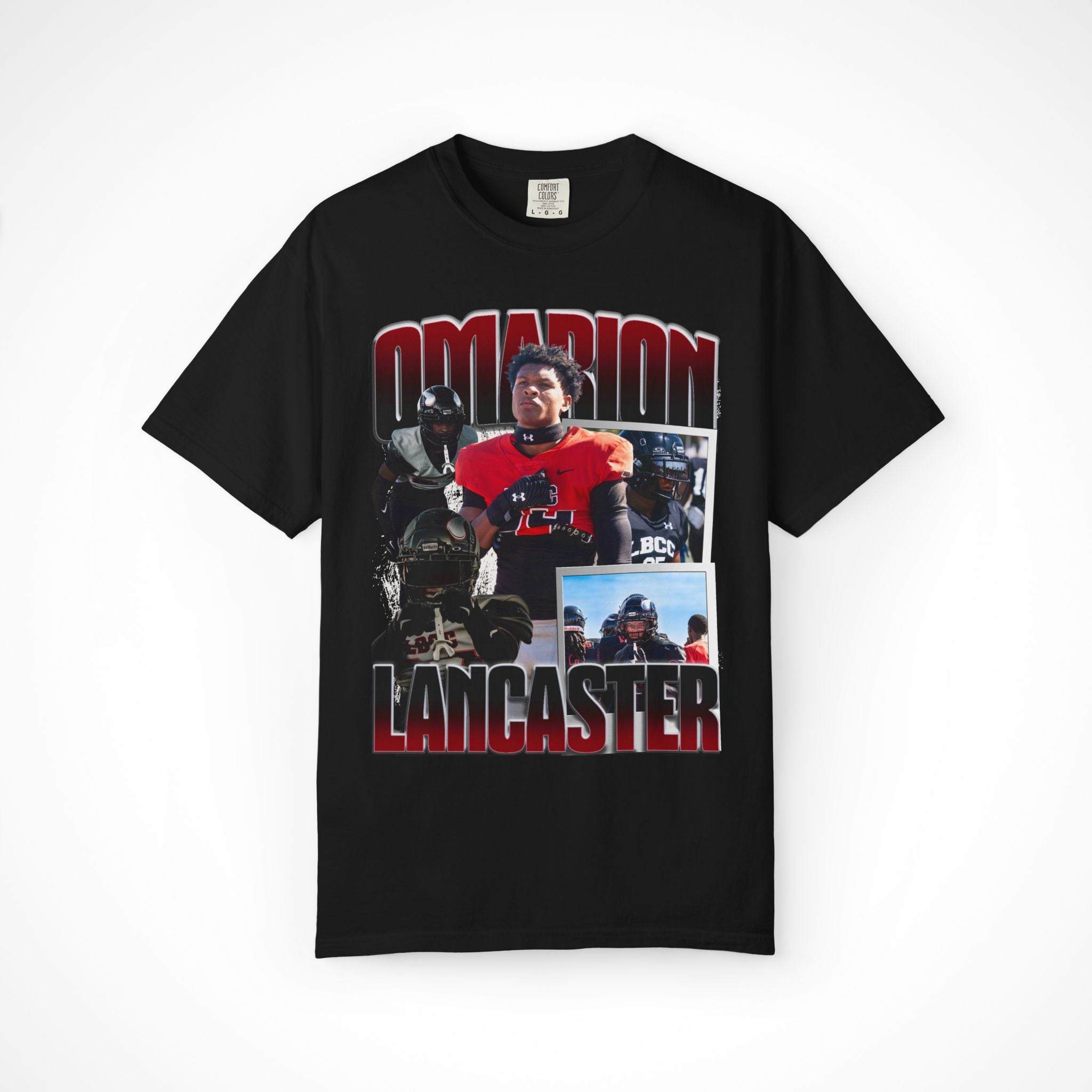 Omarion Lancaster Graphic Tee