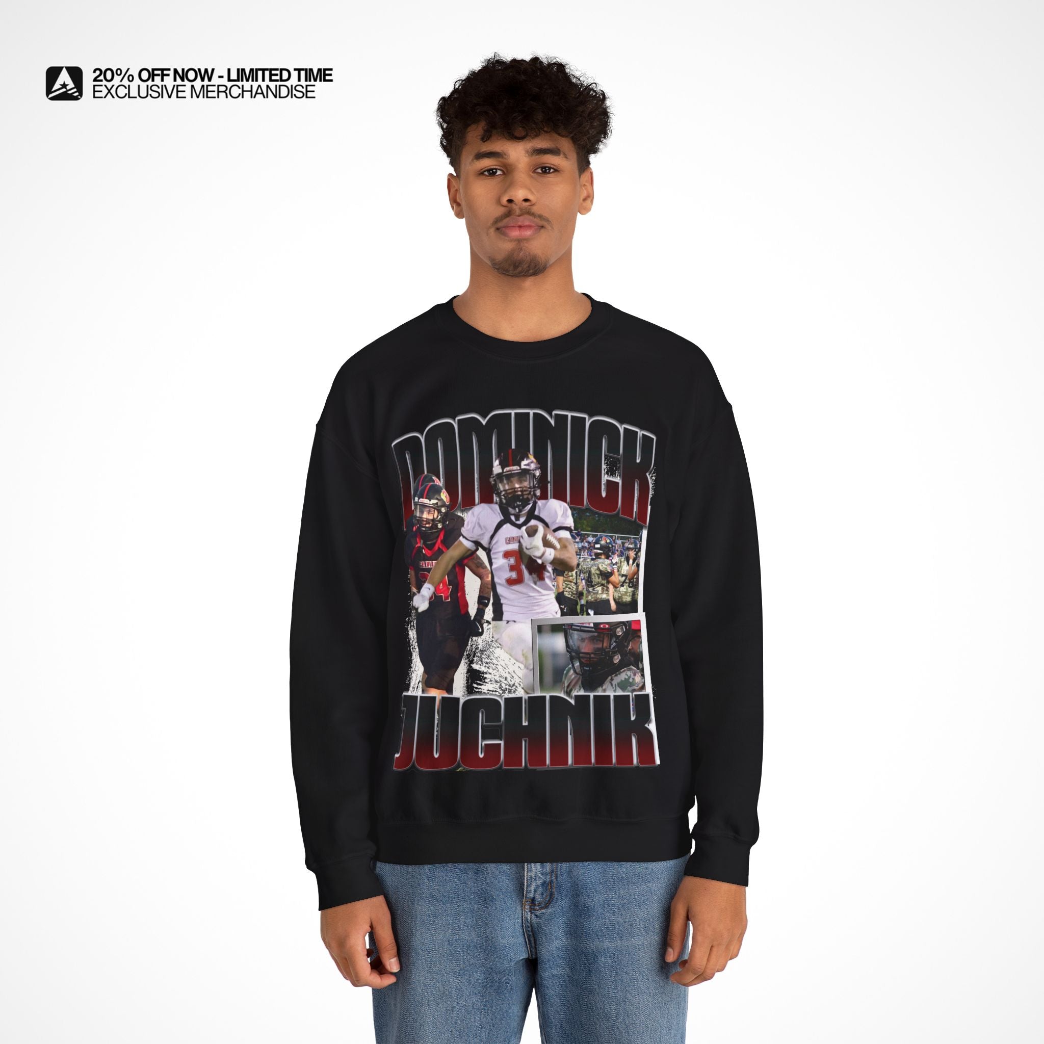 Dominick Juchnik Graphic Crewneck