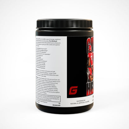 Gannon Hearst Pre-Workout, Watermelon (300g)