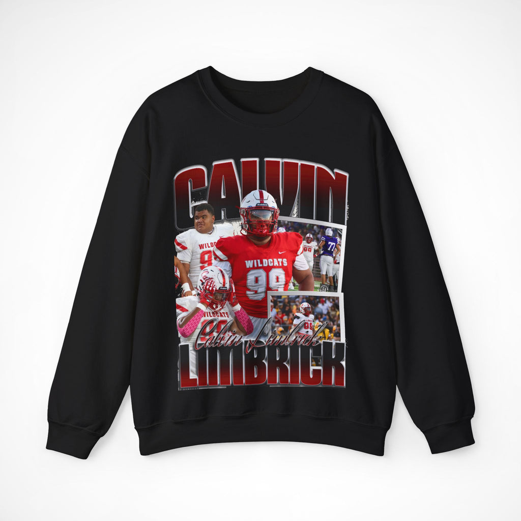 Calvin Limbrick Graphic Crewneck