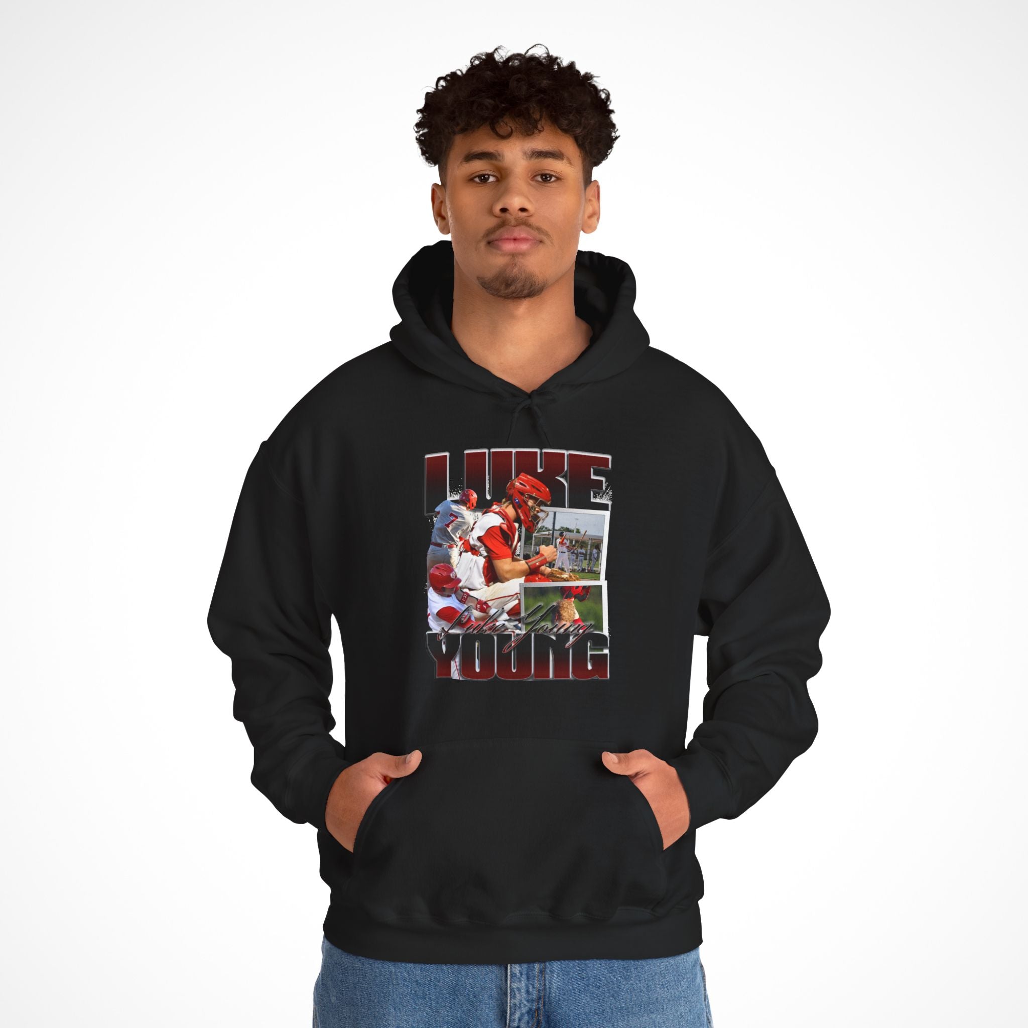Luke Young Graphic Hoodie