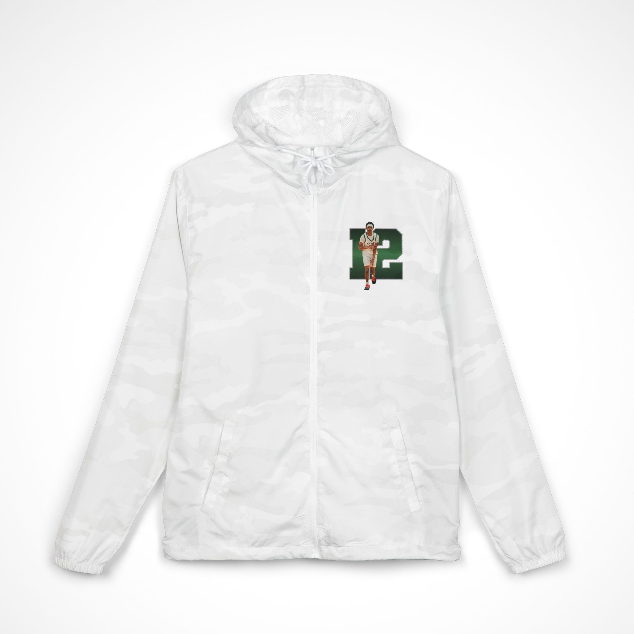 Kamden Tucker Full-Zip Windbreaker