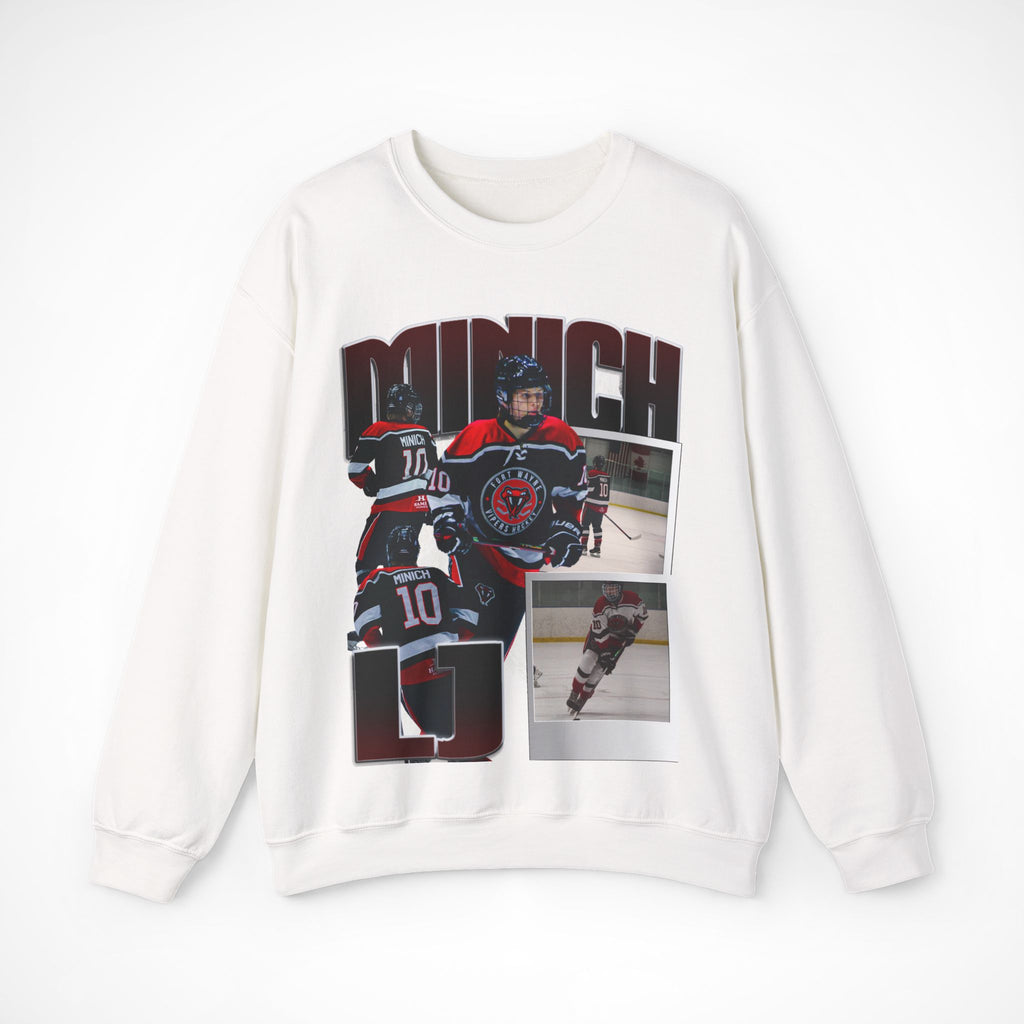 LJ Minich Graphic Crewneck