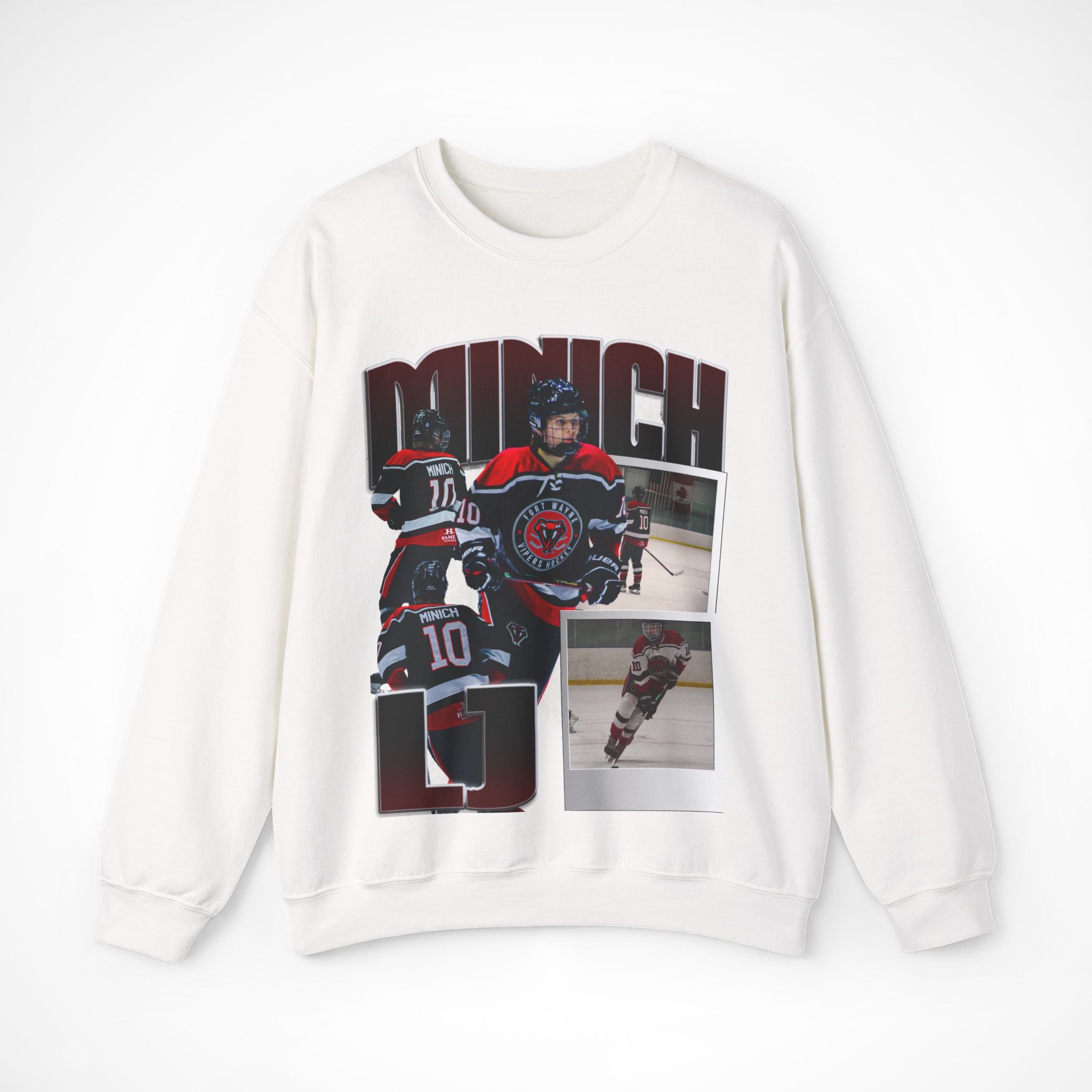 LJ Minich Graphic Crewneck