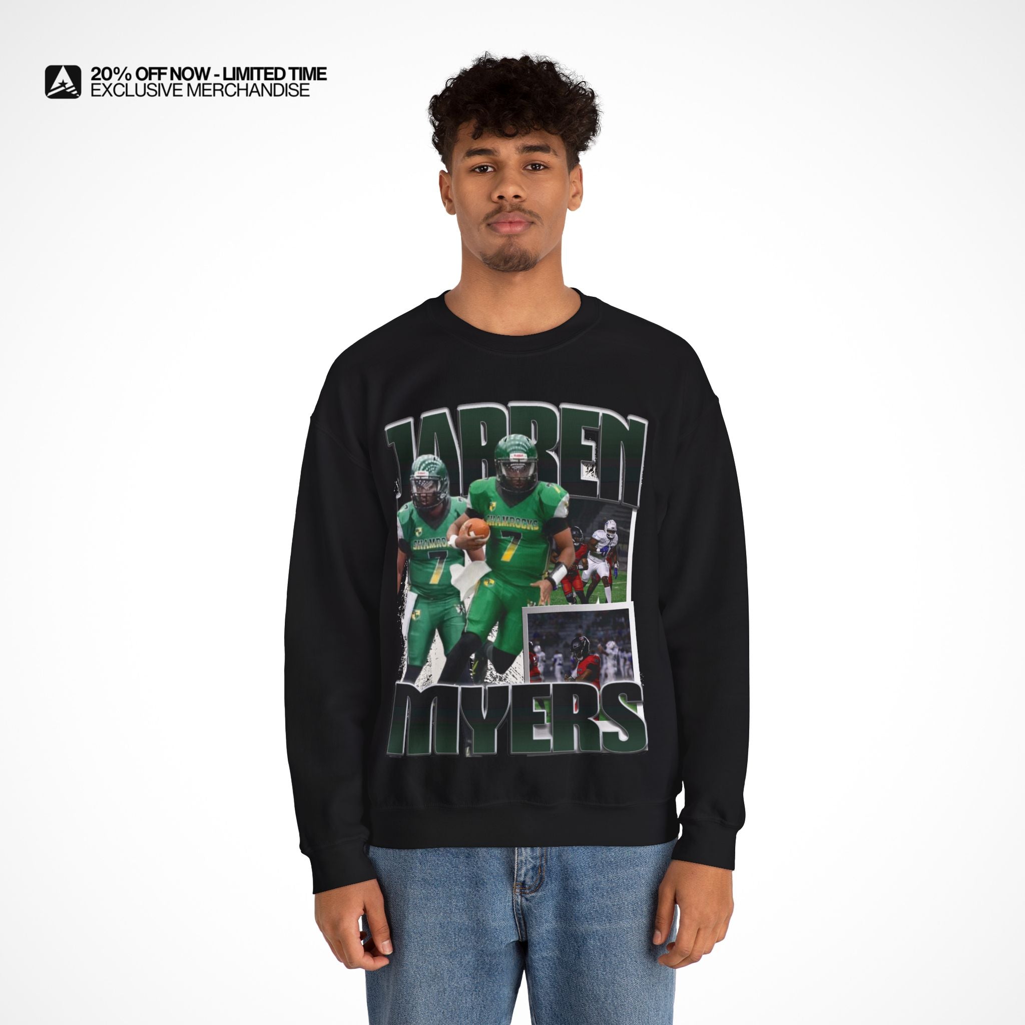 Jarren Myers Graphic Crewneck
