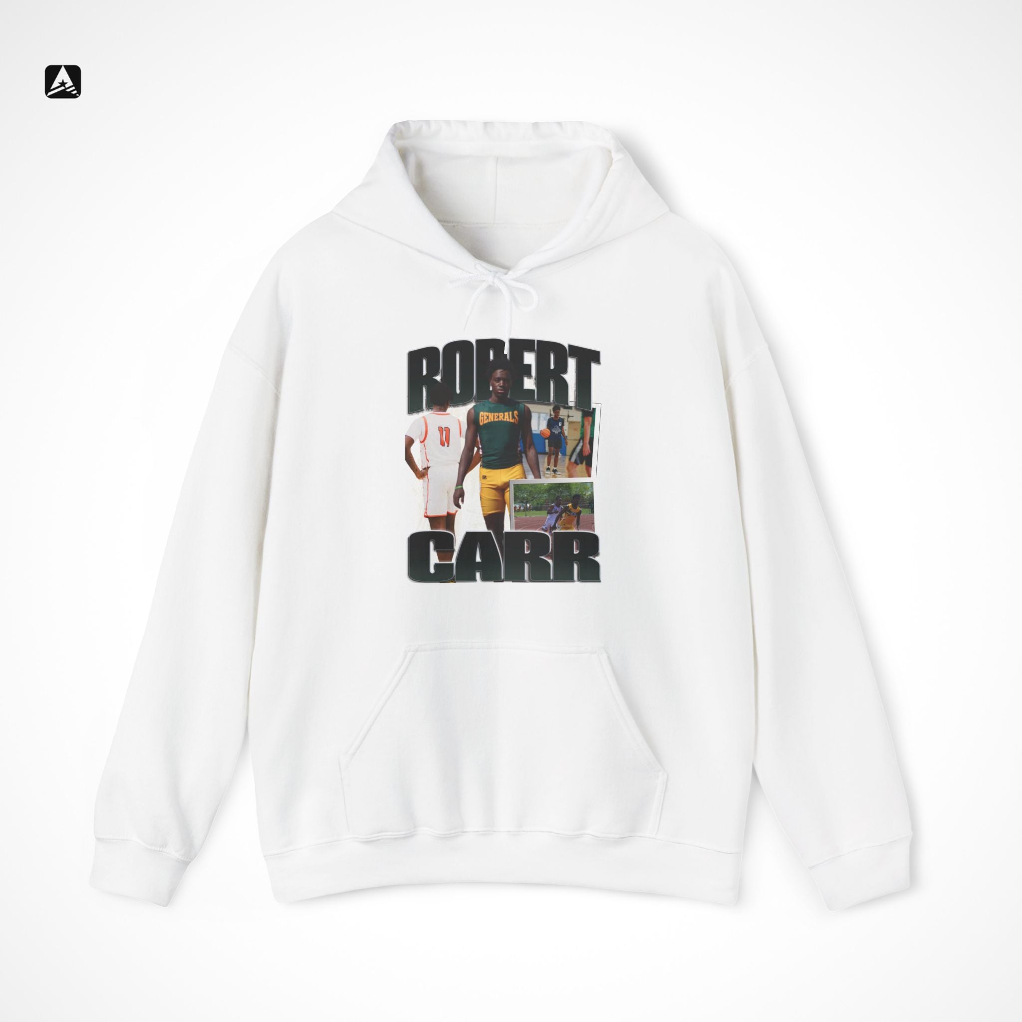 Robert Carr Graphic Hoodie