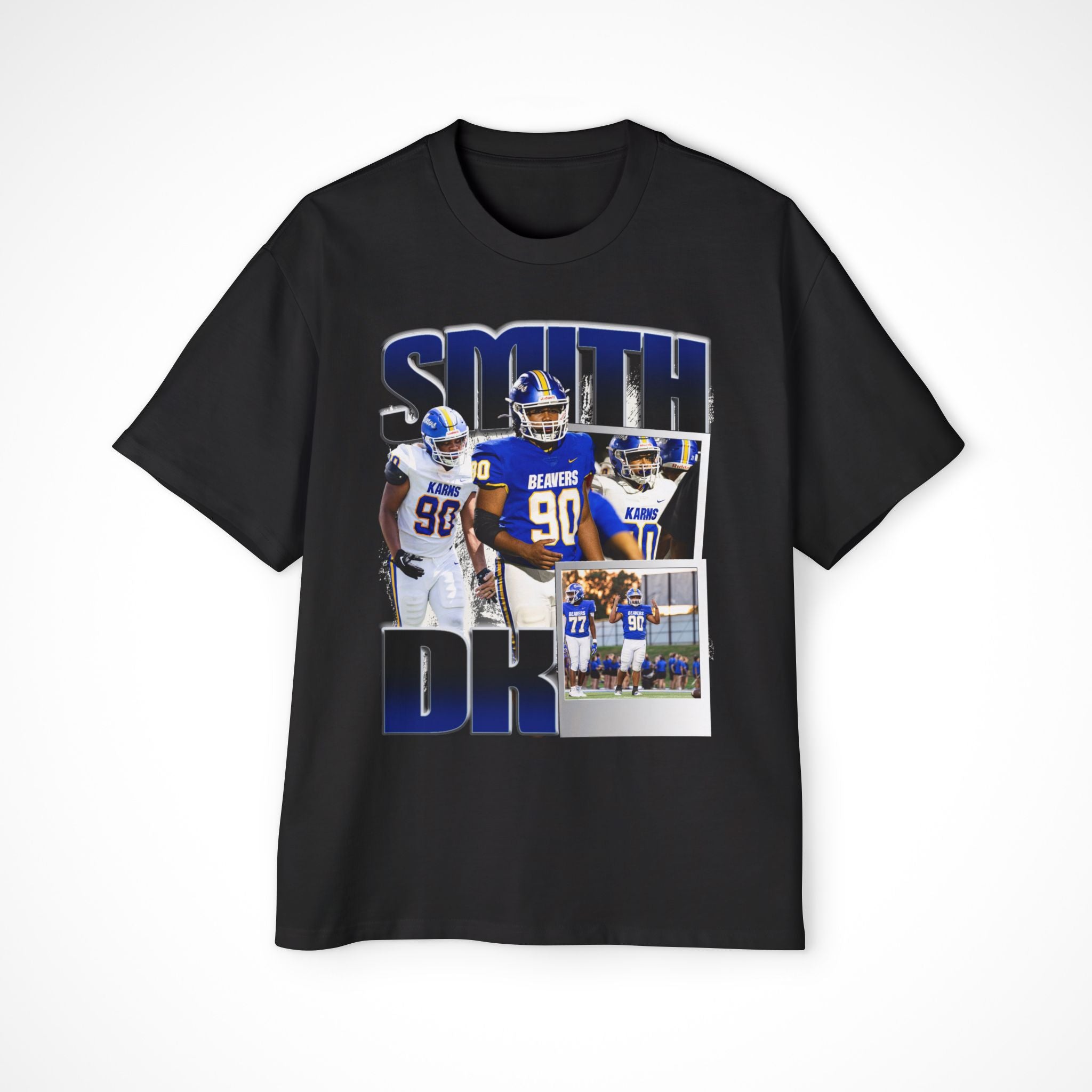 DK Smith Graphic Oversized Tee