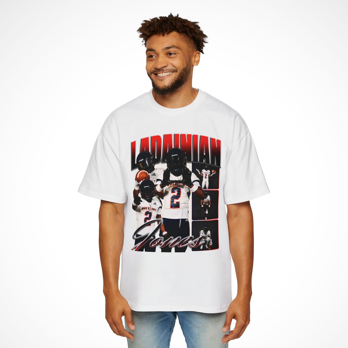 Ladainian Jones Oversized Tee