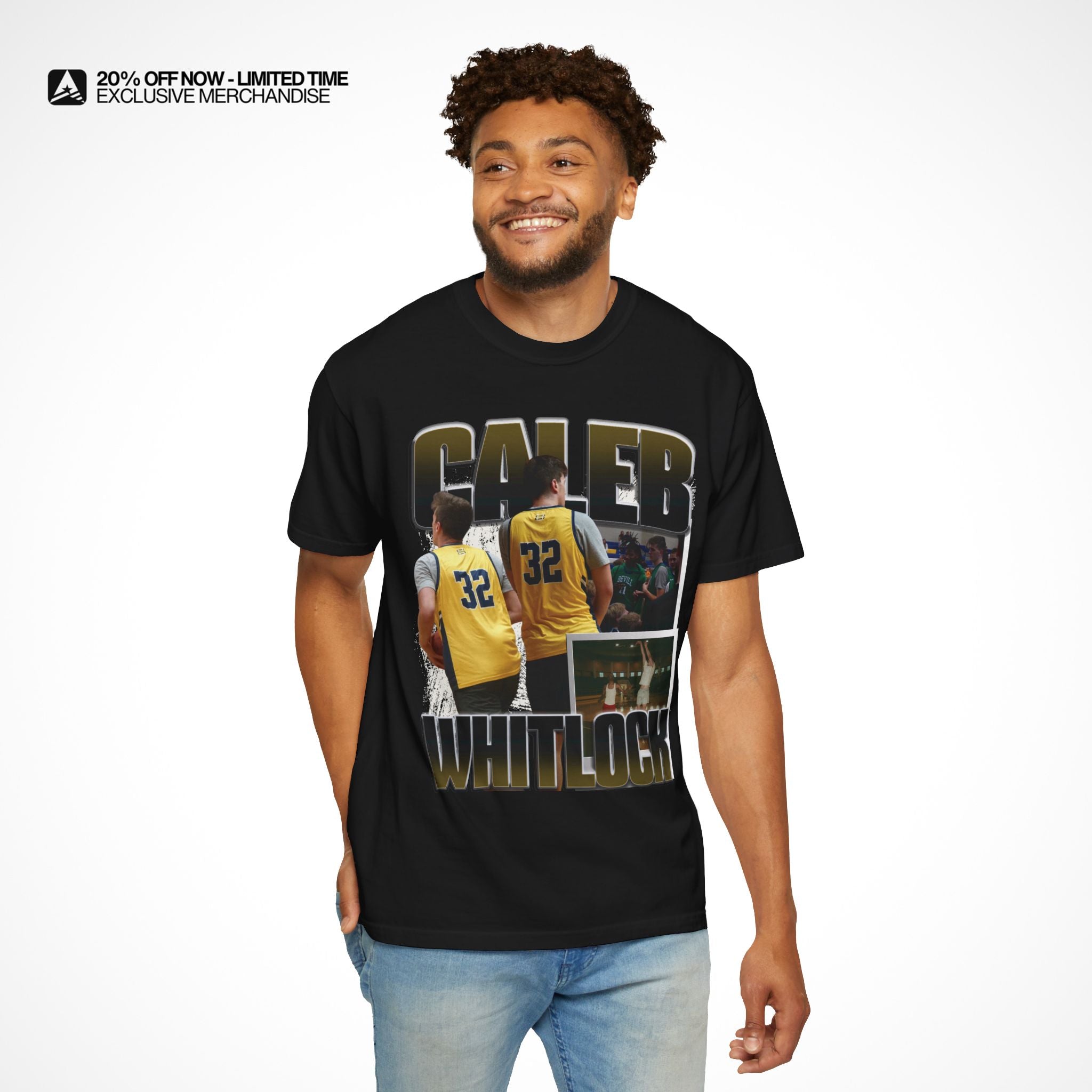 Caleb Whitlock Graphic Tee