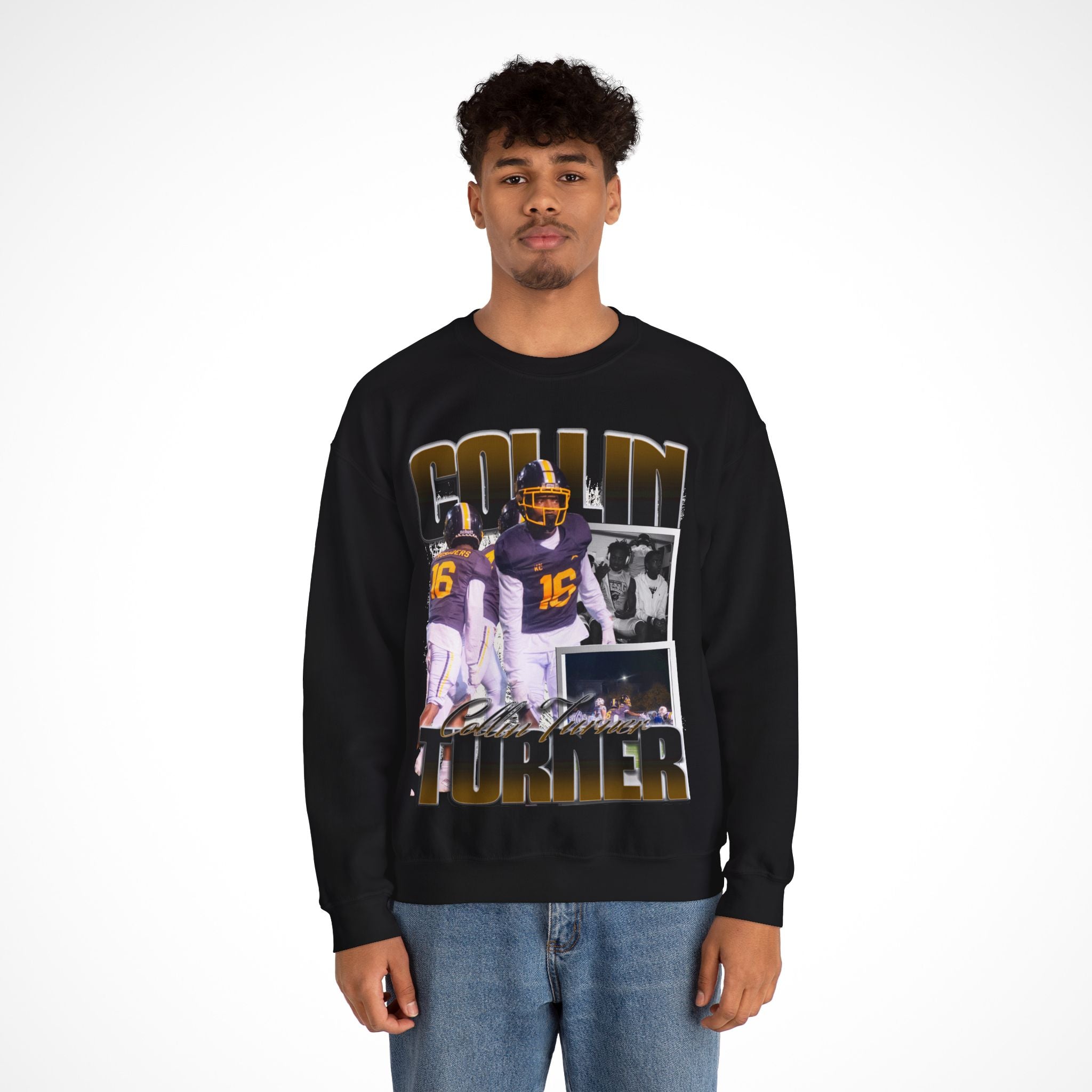 Collin Turner Graphic Crewneck
