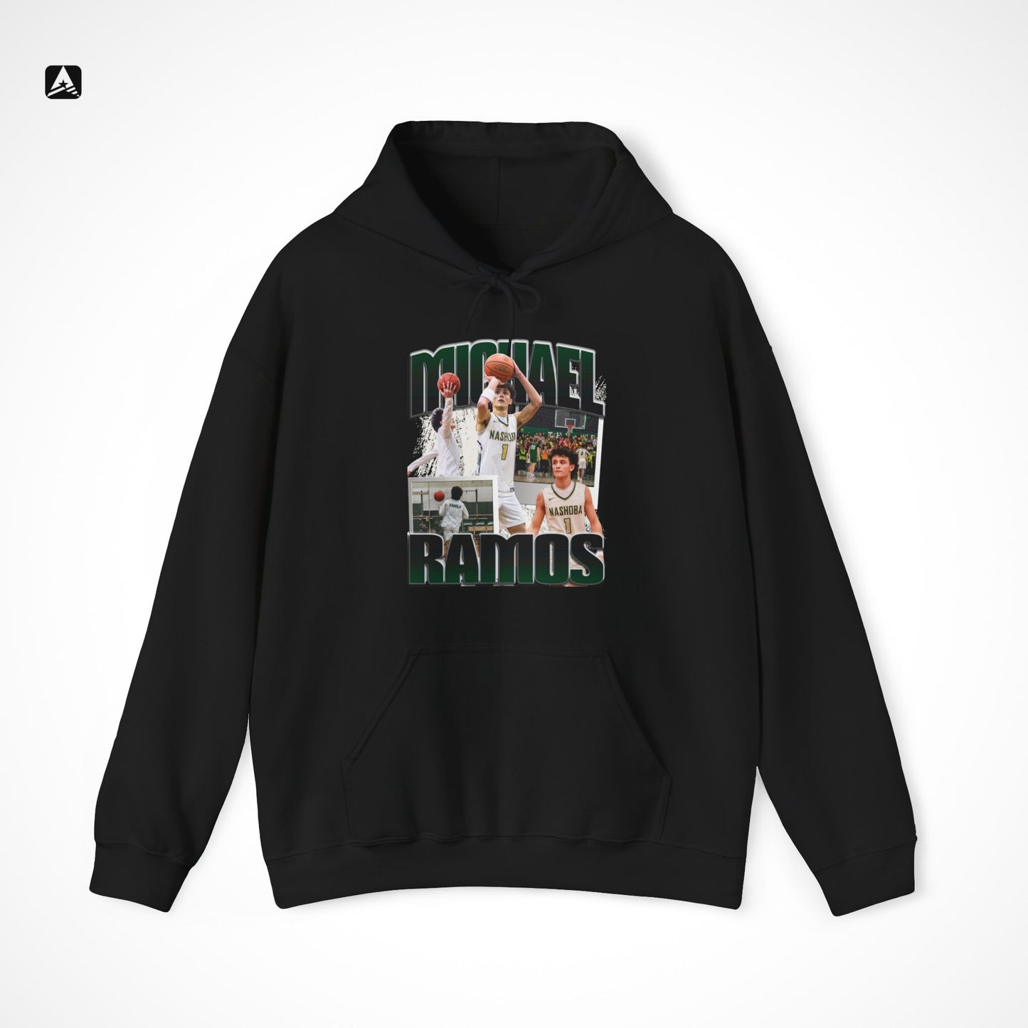 Michael Ramos Graphic Hoodie