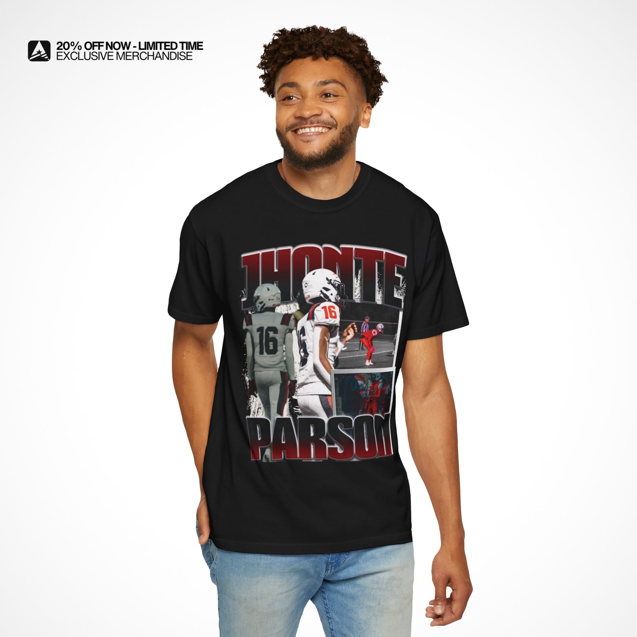 Jhonte Parson Graphic Tee