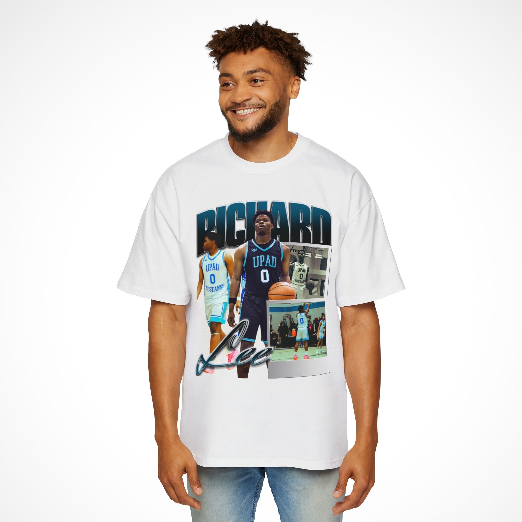 Richard Lee Oversized Graphic Tee