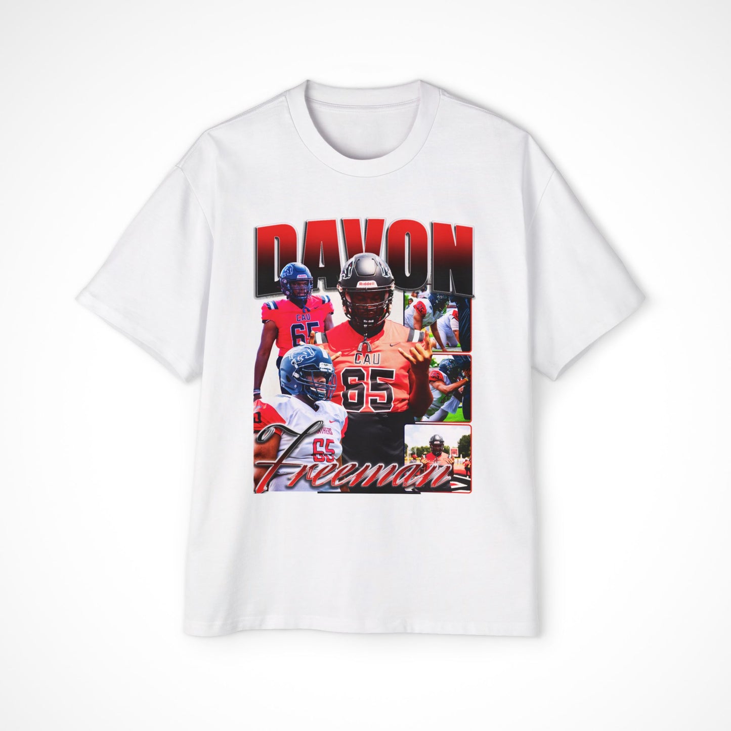 Davon Freeman Oversized Tee