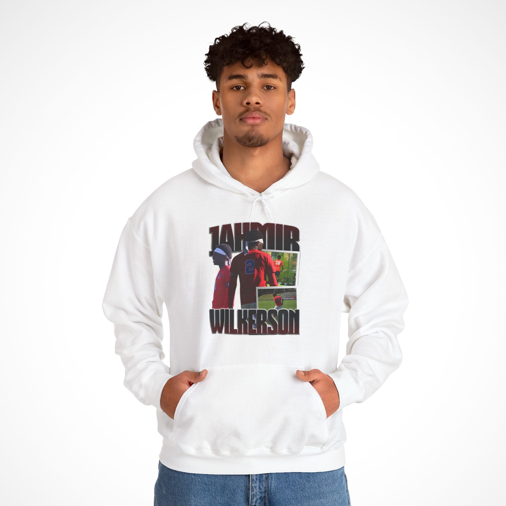 Jahmir Wilkerson Graphic Hoodie