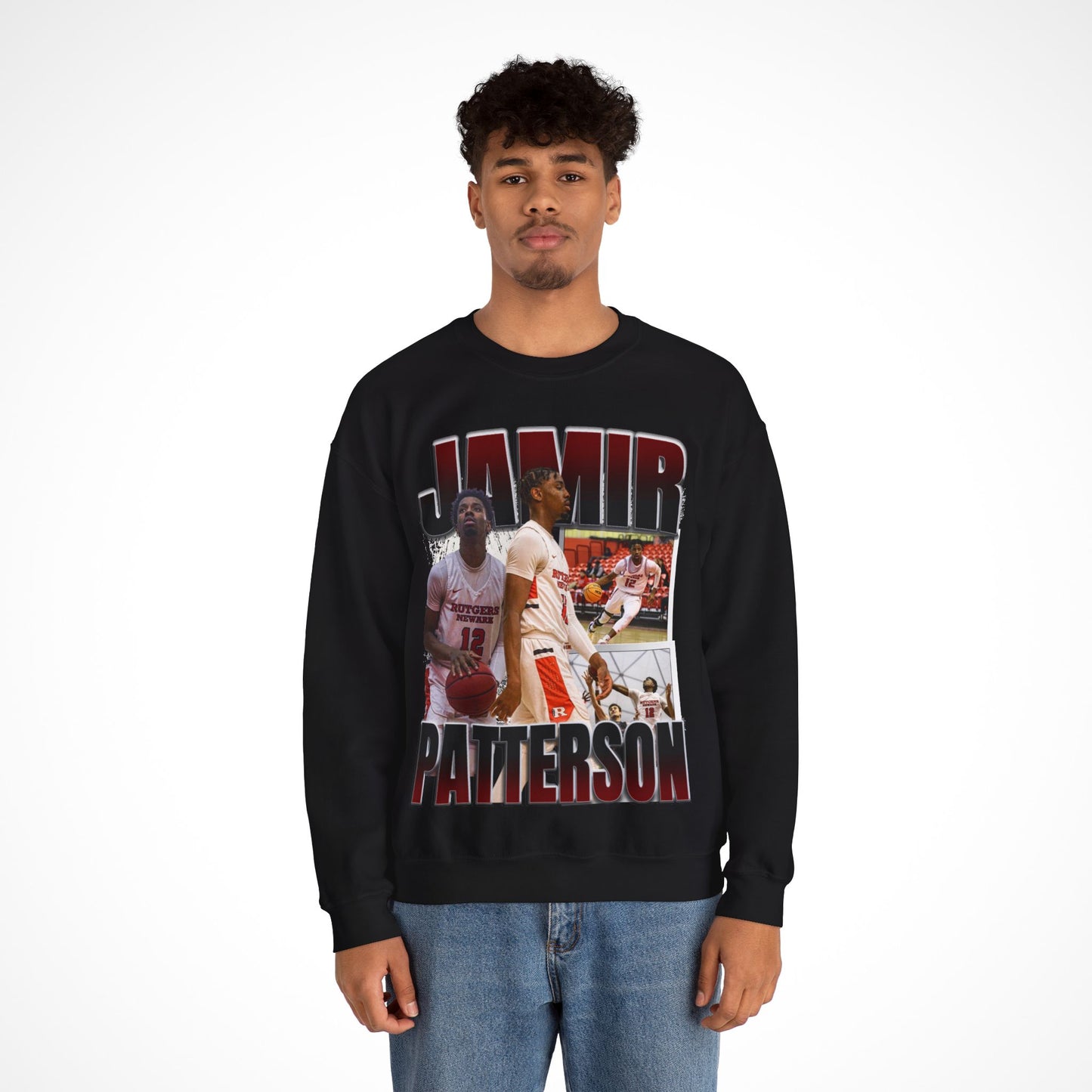 Jamir Patterson Graphic Crewneck