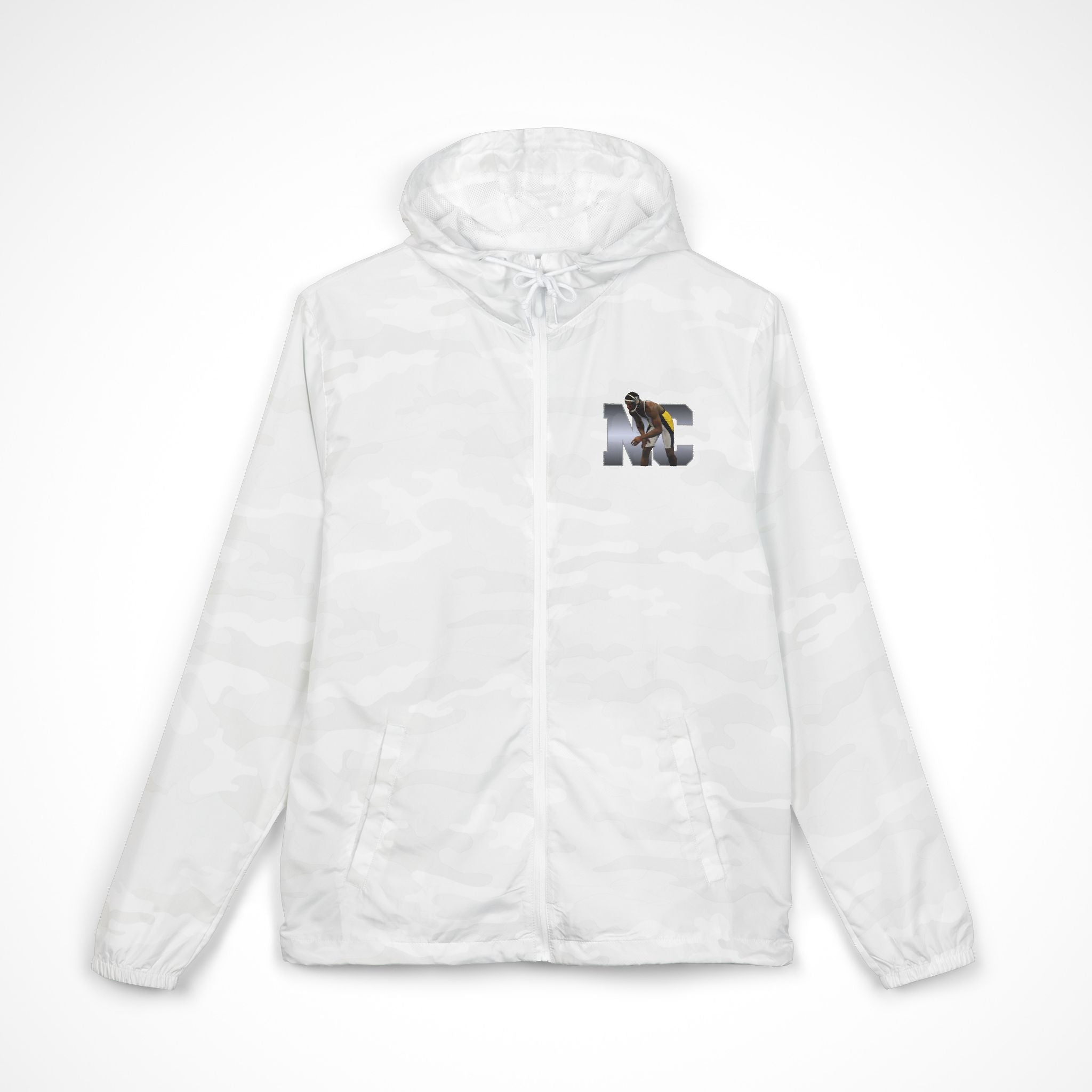 Nate Carter Full-Zip Windbreaker