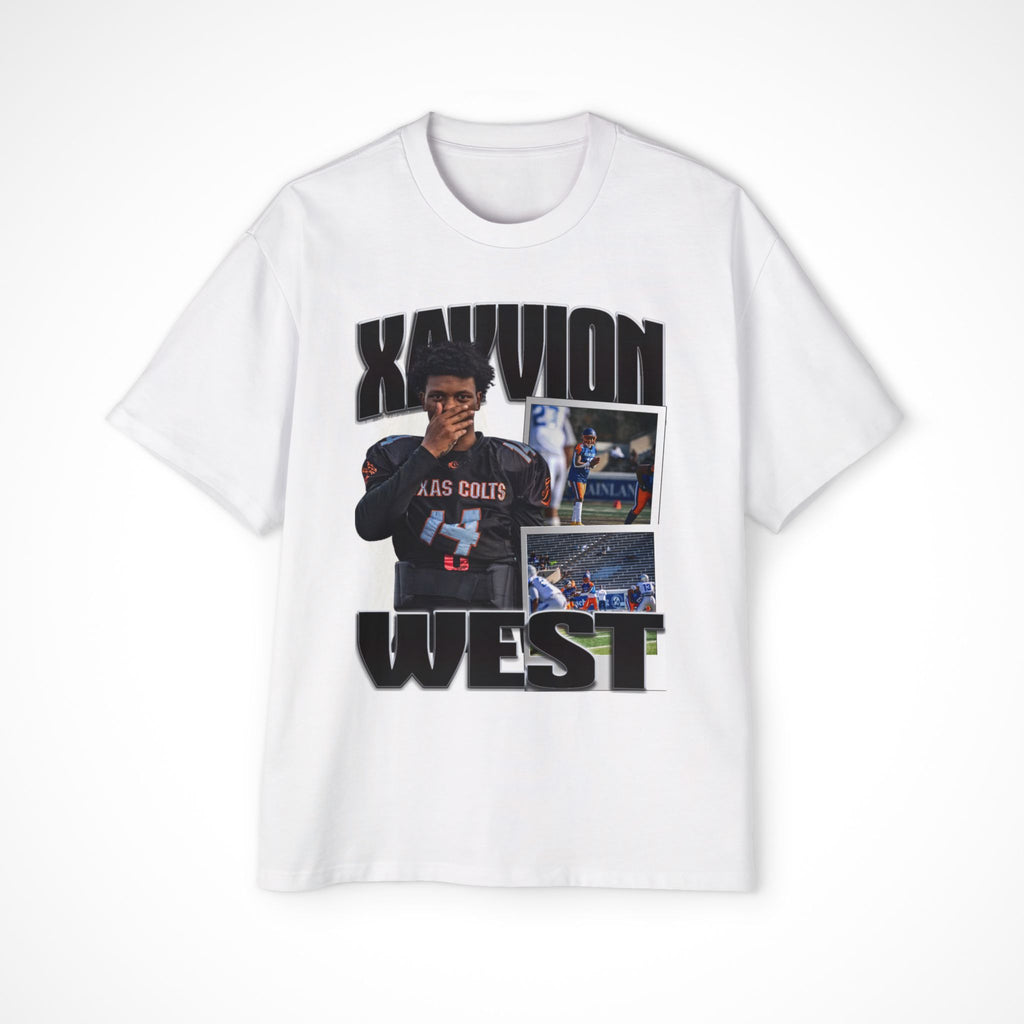 Xayvion West Graphic Oversized Tee