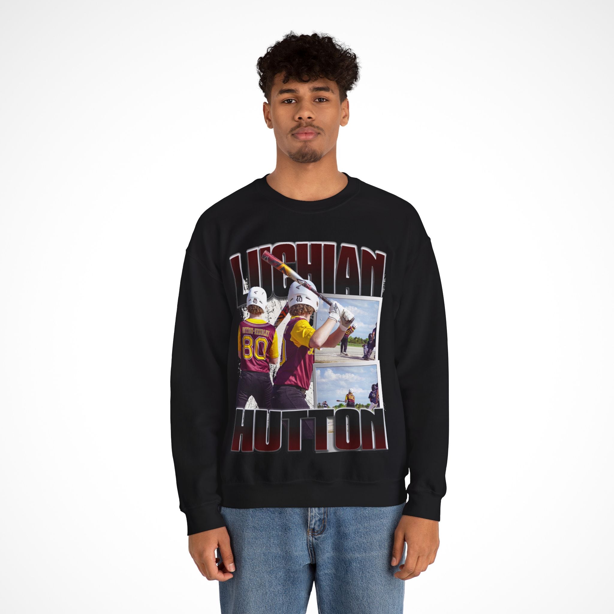 Luchian Hutton Graphic Crewneck