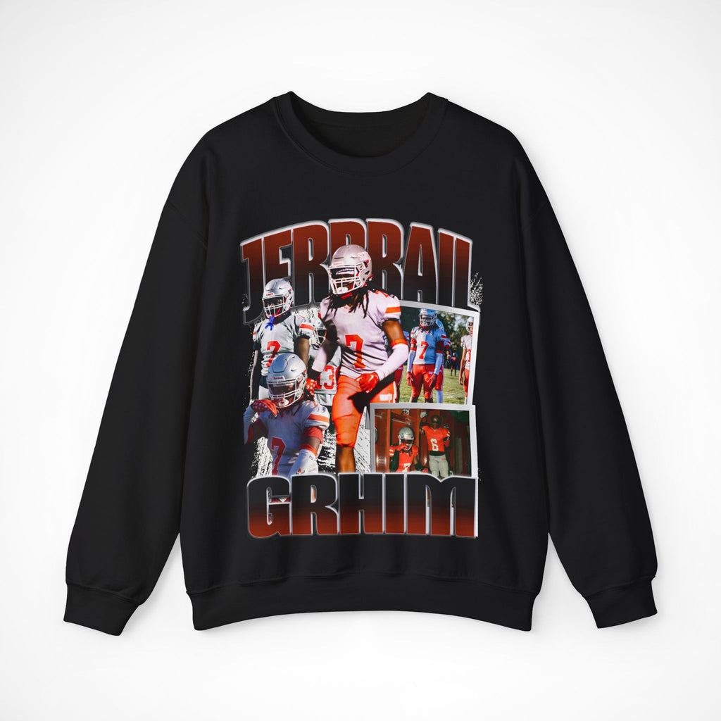 JerBrail Grhim Graphic Crewneck