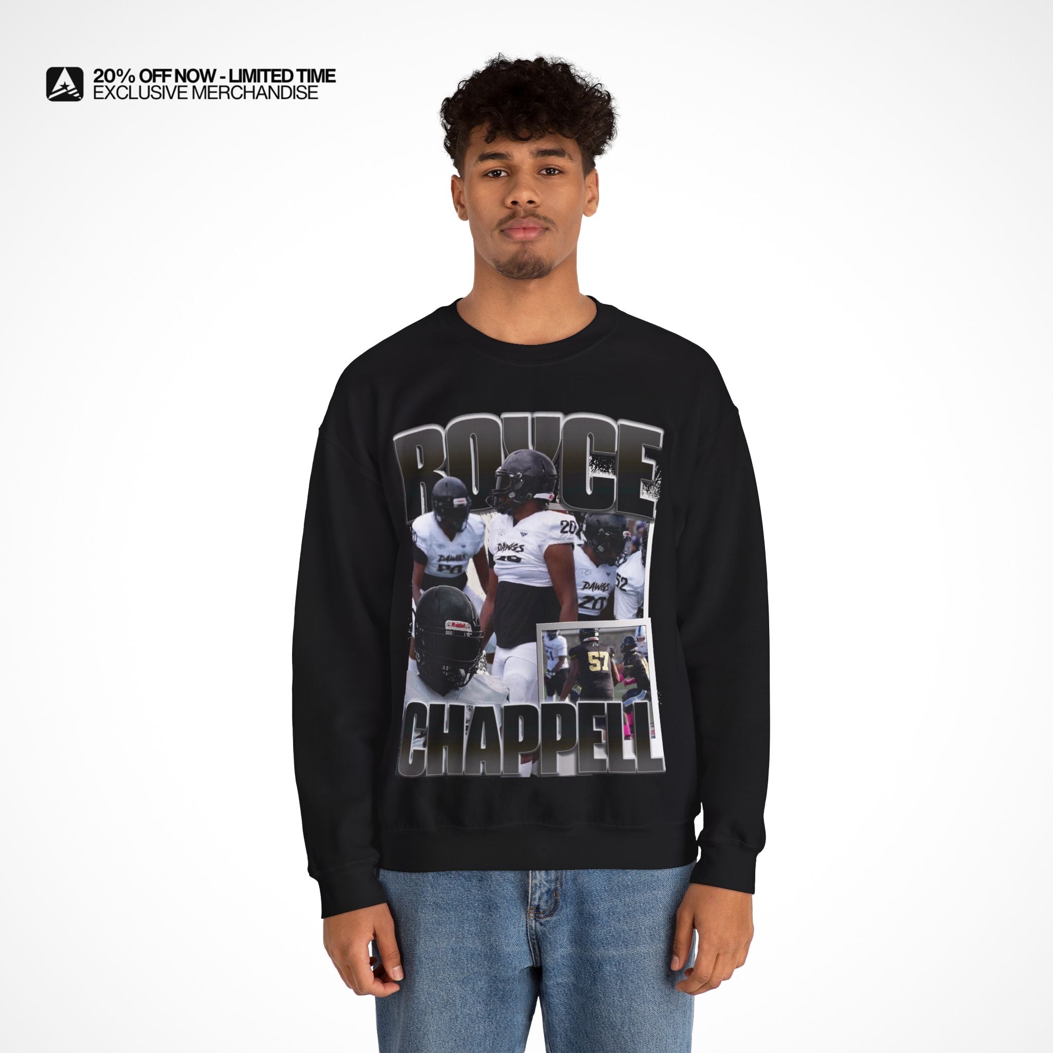 Royce Chappell Graphic Crewneck