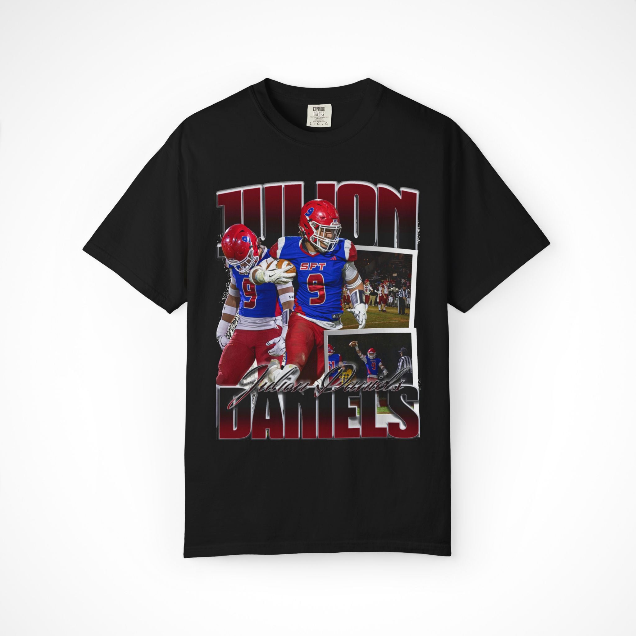 Julion Daniels Graphic Tee