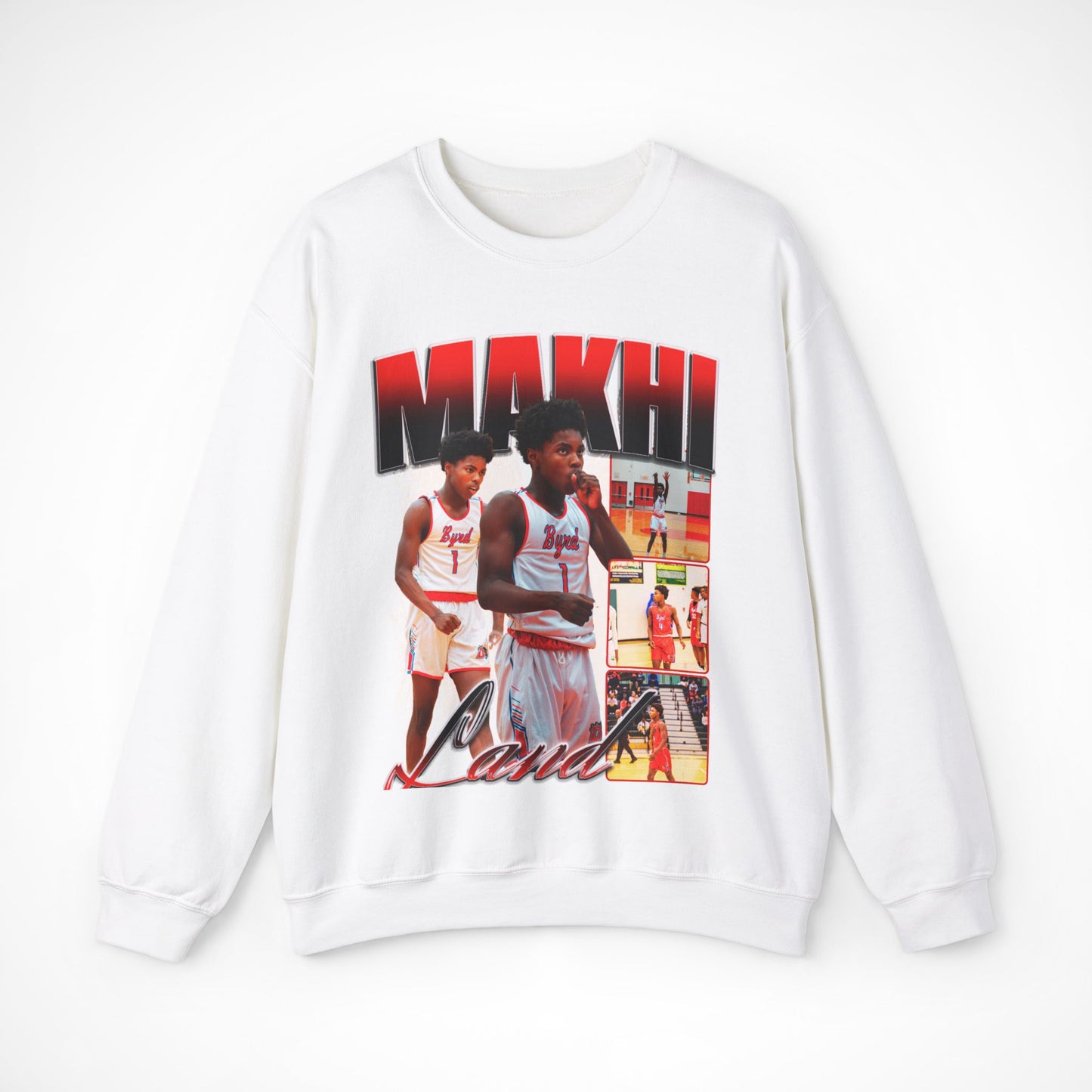 Makhi Land Graphic Crewneck