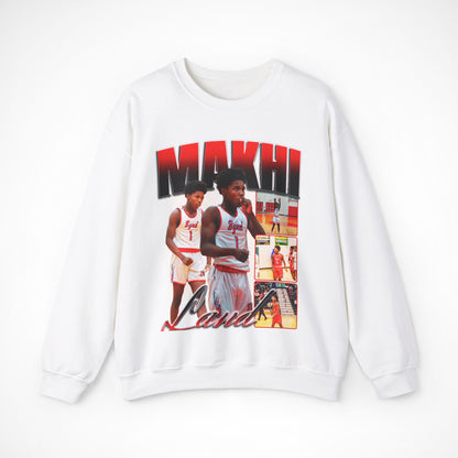 Makhi Land Graphic Crewneck