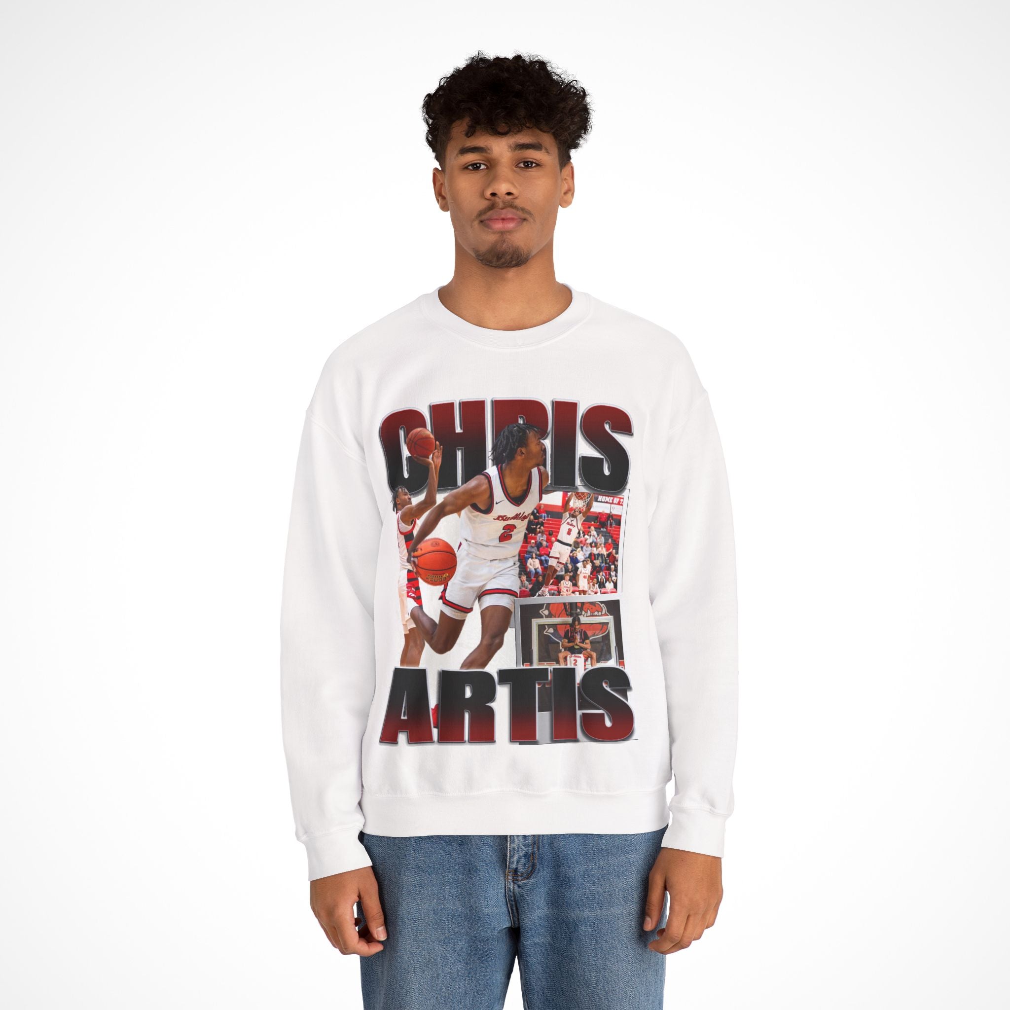 Chris Artis Graphic Crewneck