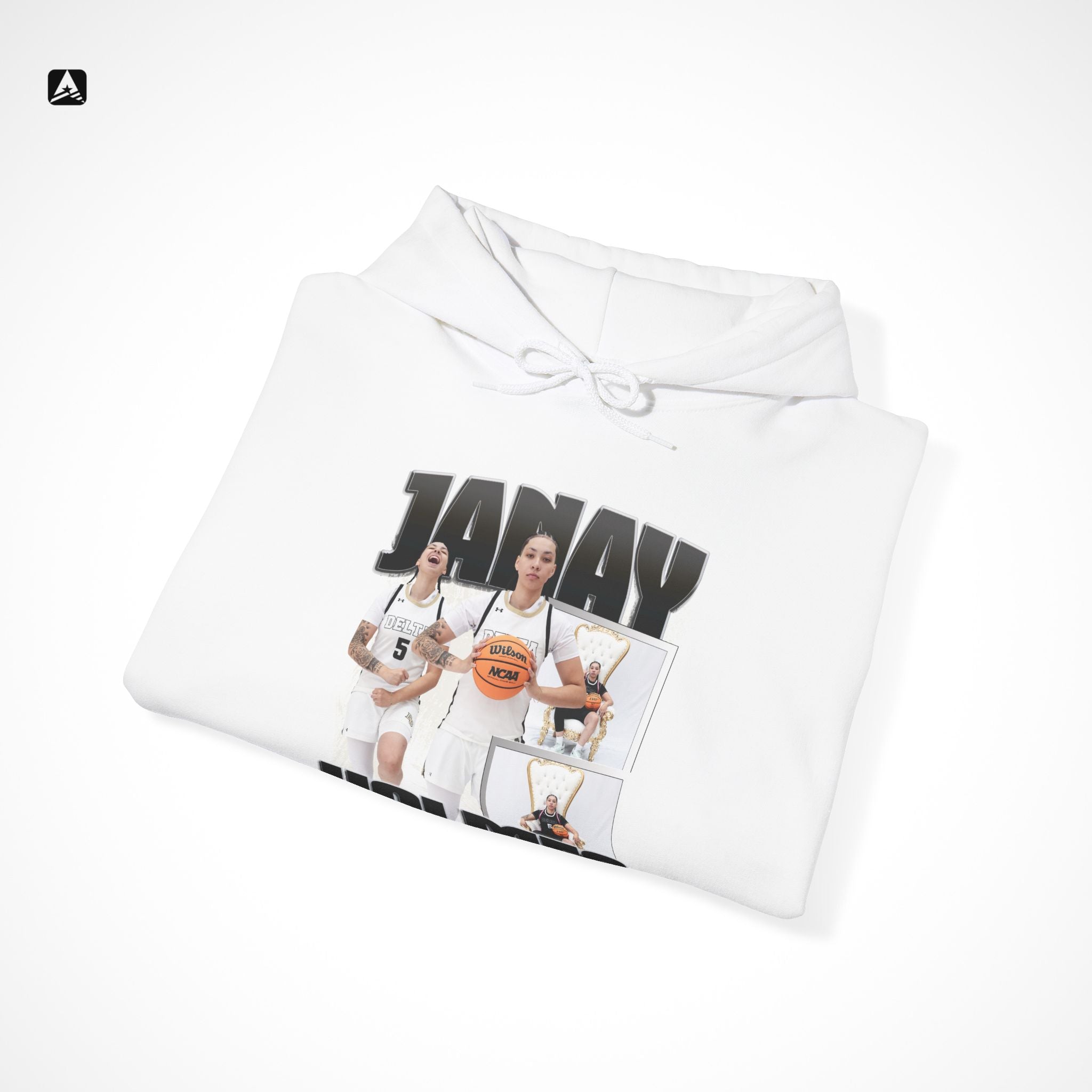 Janay Holmes Graphic Hoodie