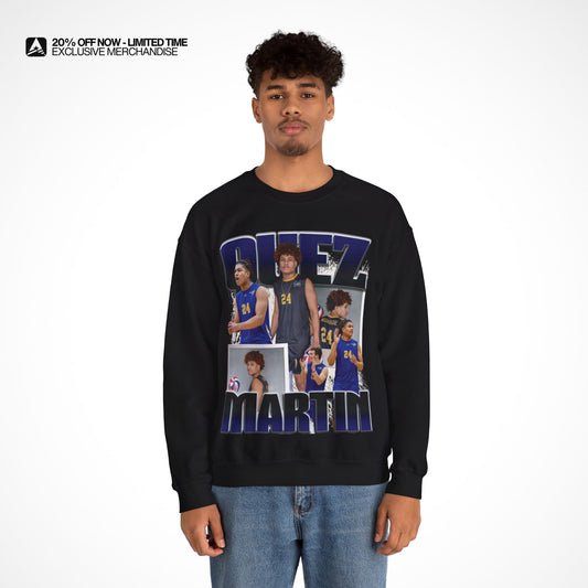 Quez Martin Graphic Crewneck