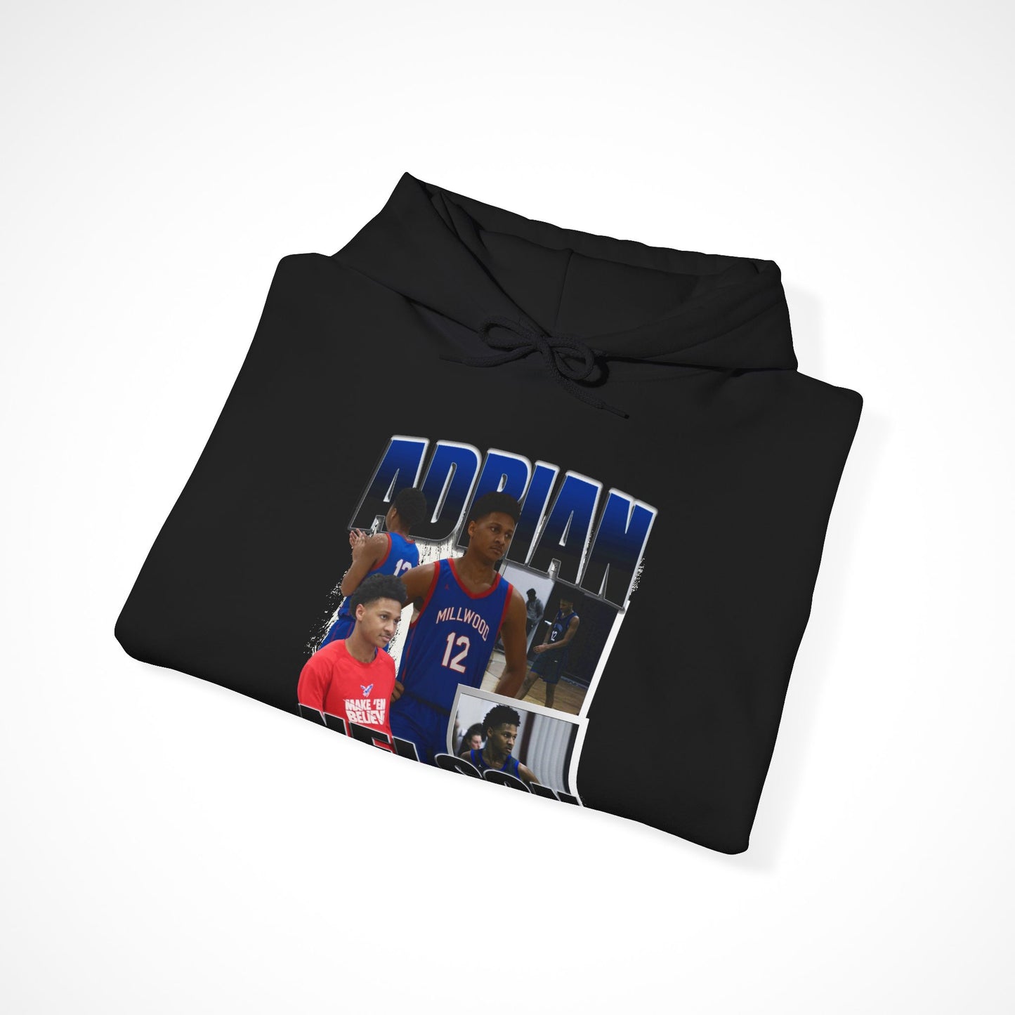Adrian Nelson Graphic Hoodie